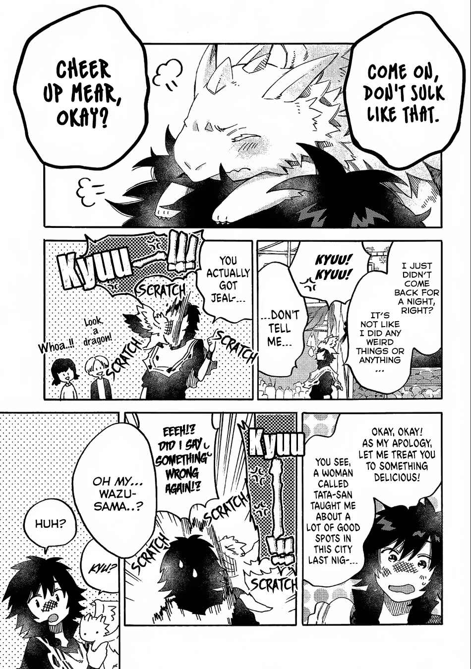 Page 22 Chapter 10 Sono Mono. Nochi ni... ~Kigatsuitara S-kyuu Saikyou!? Yuusha Wazu no Daibouken~