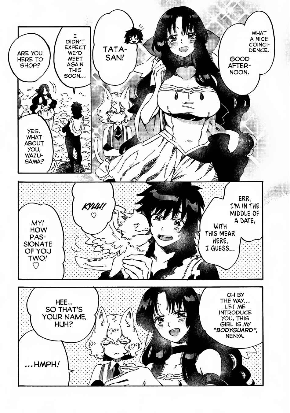 Page 23 Chapter 10 Sono Mono. Nochi ni... ~Kigatsuitara S-kyuu Saikyou!? Yuusha Wazu no Daibouken~