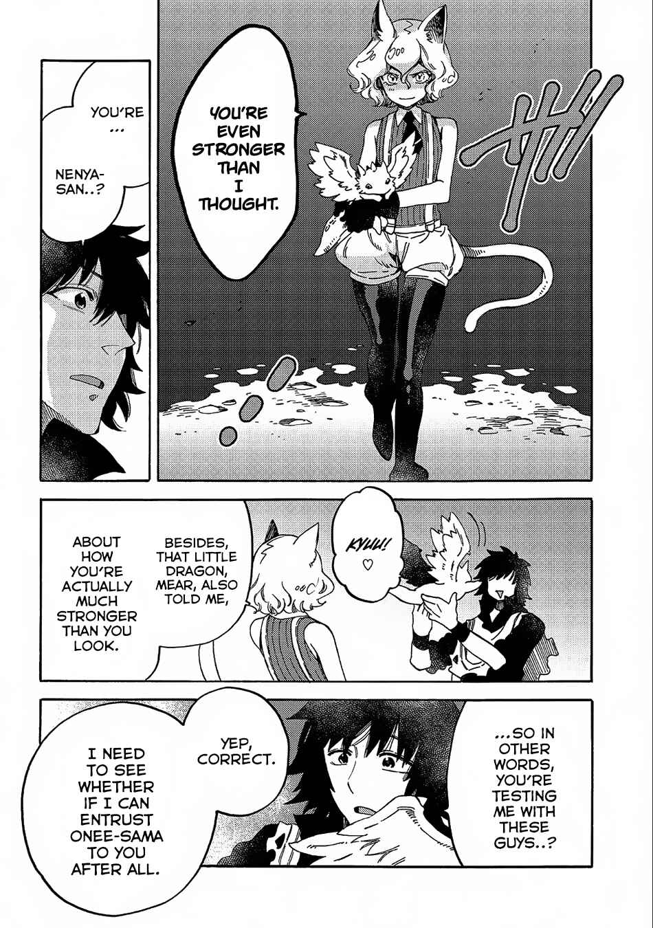 Page 31 Chapter 10 Sono Mono. Nochi ni... ~Kigatsuitara S-kyuu Saikyou!? Yuusha Wazu no Daibouken~