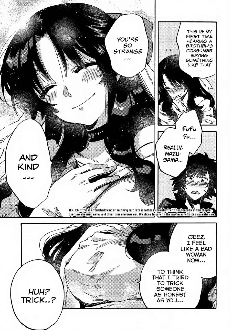 Page 4 Chapter 10 Sono Mono. Nochi ni... ~Kigatsuitara S-kyuu Saikyou!? Yuusha Wazu no Daibouken~