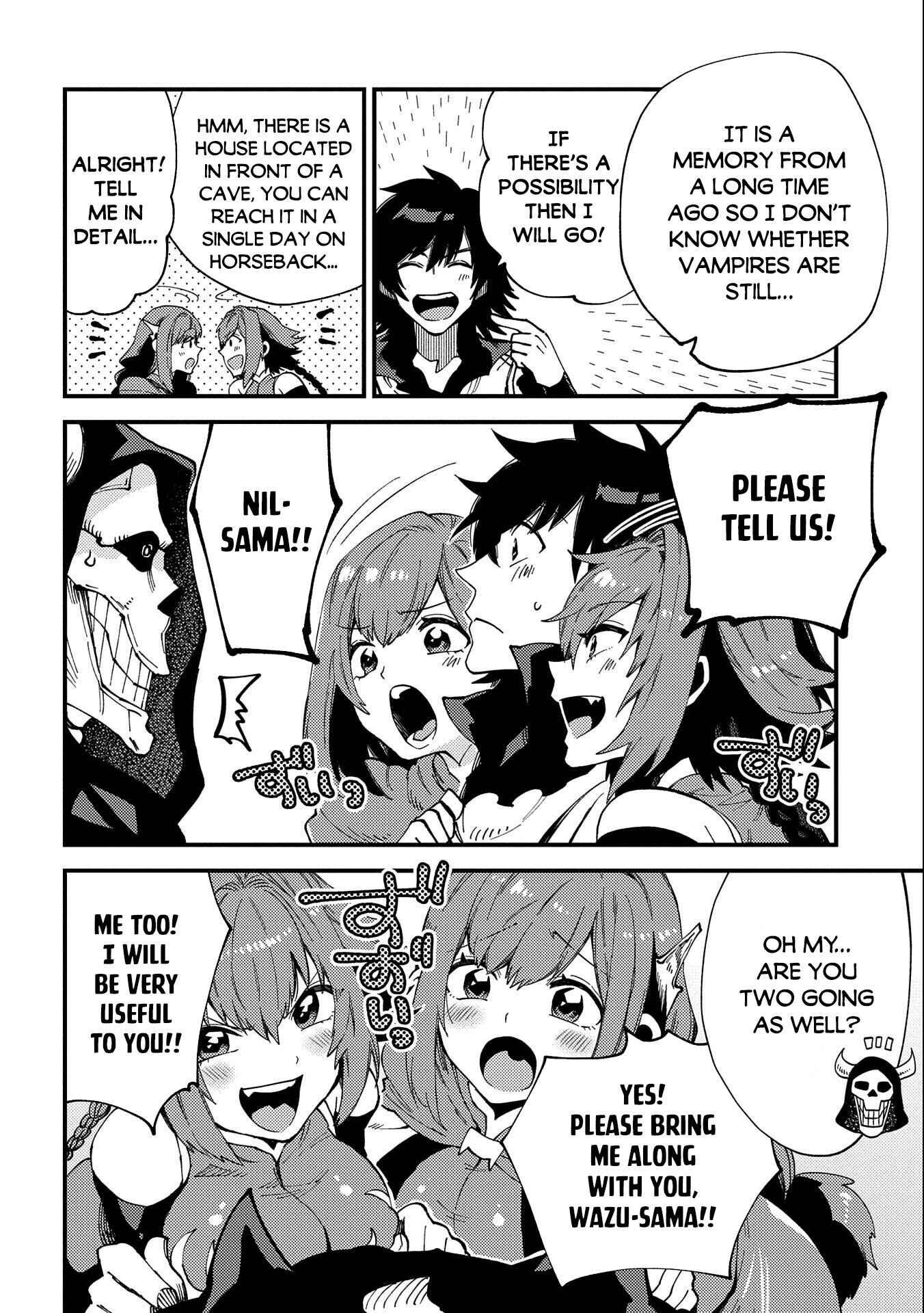 Page 11 Chapter 22.2 Sono Mono. Nochi ni... ~Kigatsuitara S-kyuu Saikyou!? Yuusha Wazu no Daibouken~