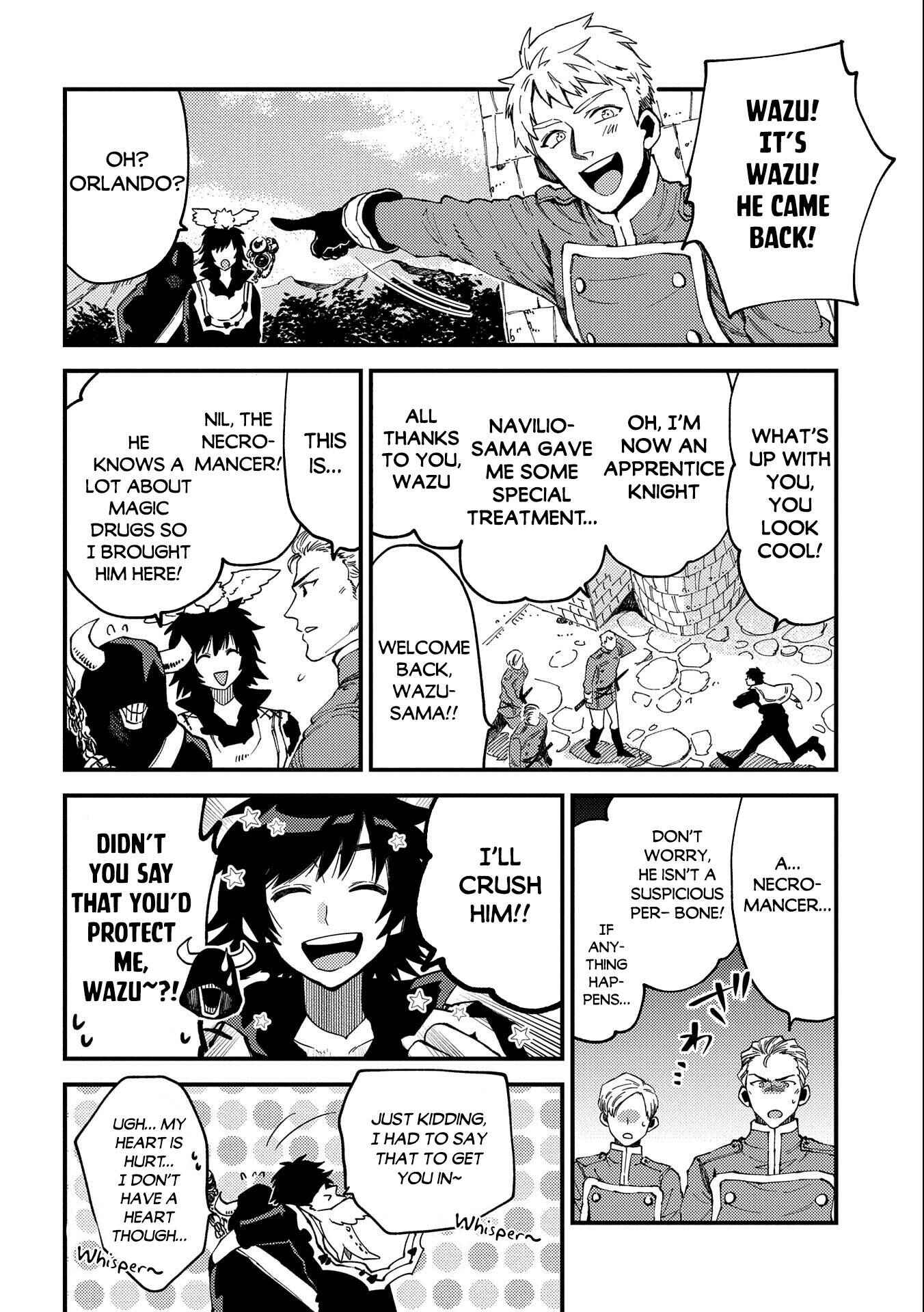 Page 3 Chapter 22.2 Sono Mono. Nochi ni... ~Kigatsuitara S-kyuu Saikyou!? Yuusha Wazu no Daibouken~