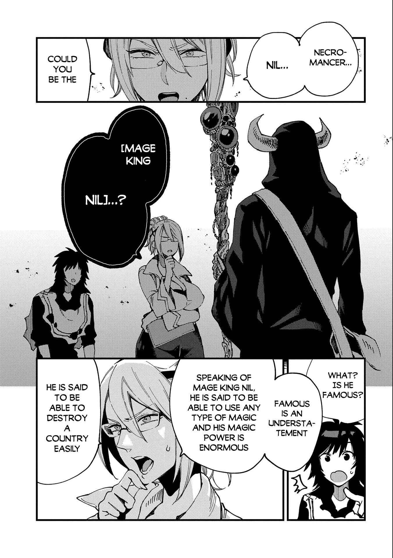 Page 6 Chapter 22.2 Sono Mono. Nochi ni... ~Kigatsuitara S-kyuu Saikyou!? Yuusha Wazu no Daibouken~