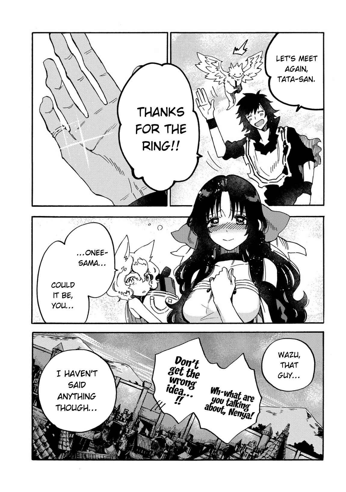 Page 18 Chapter 11 Sono Mono. Nochi ni... ~Kigatsuitara S-kyuu Saikyou!? Yuusha Wazu no Daibouken~