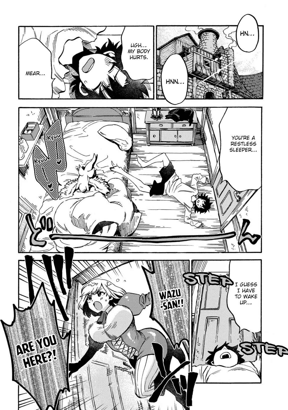Page 23 Chapter 11 Sono Mono. Nochi ni... ~Kigatsuitara S-kyuu Saikyou!? Yuusha Wazu no Daibouken~