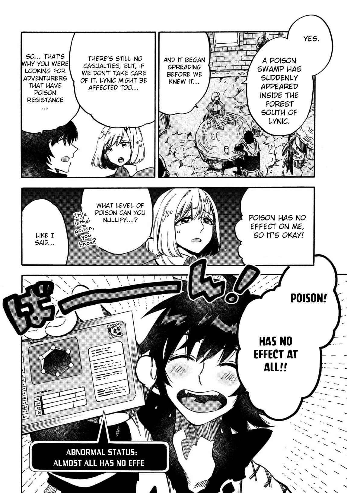 Page 25 Chapter 11 Sono Mono. Nochi ni... ~Kigatsuitara S-kyuu Saikyou!? Yuusha Wazu no Daibouken~