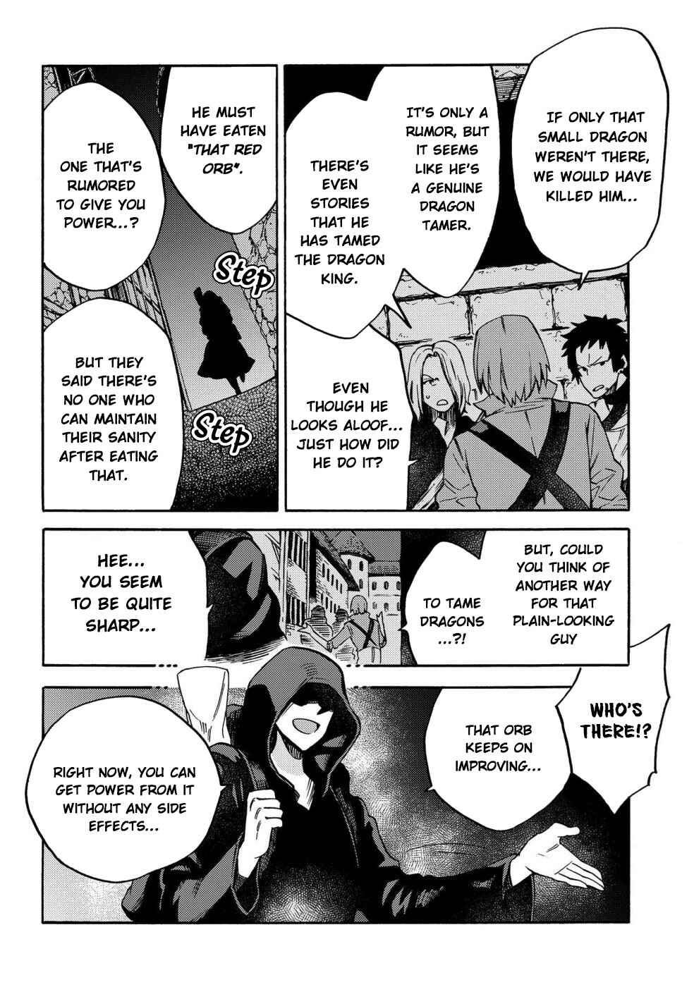 Page 31 Chapter 11 Sono Mono. Nochi ni... ~Kigatsuitara S-kyuu Saikyou!? Yuusha Wazu no Daibouken~