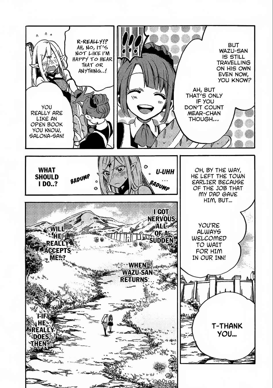 Page 14 Chapter 8 Sono Mono. Nochi ni... ~Kigatsuitara S-kyuu Saikyou!? Yuusha Wazu no Daibouken~