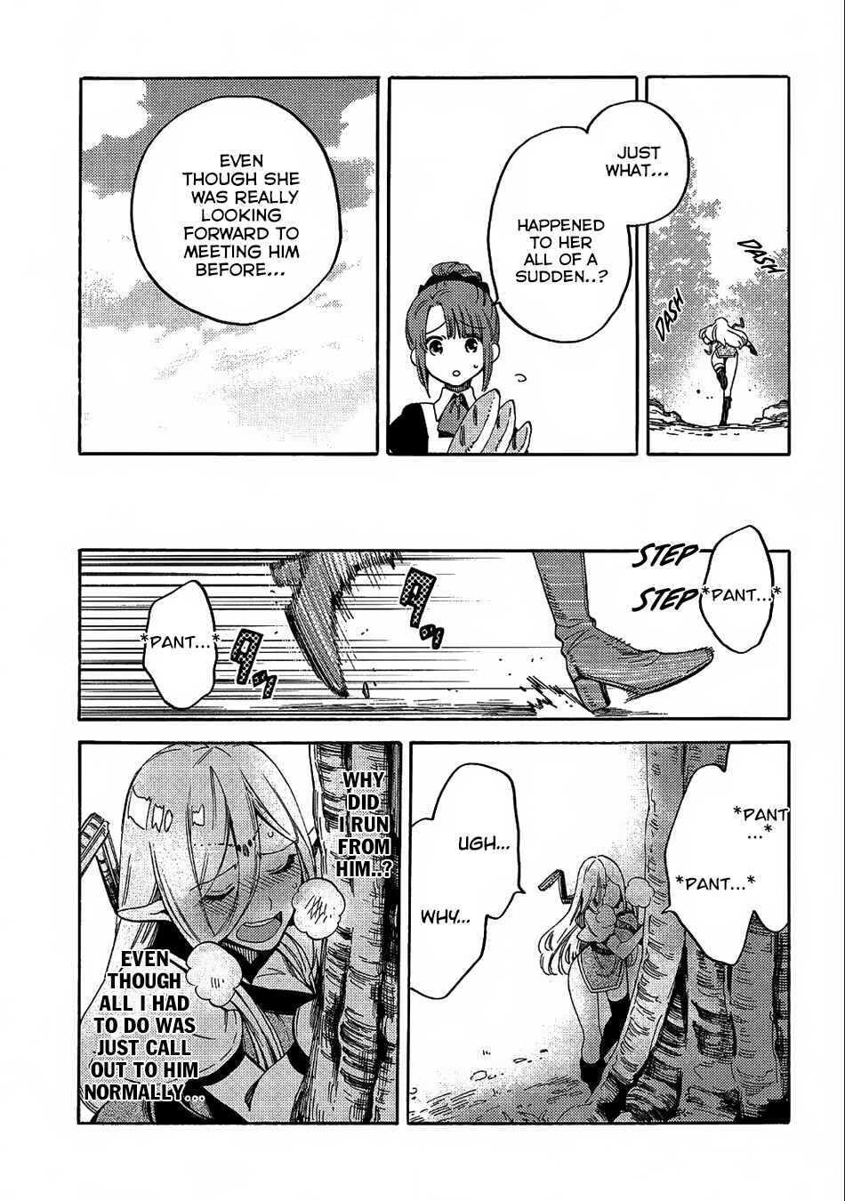 Page 20 Chapter 8 Sono Mono. Nochi ni... ~Kigatsuitara S-kyuu Saikyou!? Yuusha Wazu no Daibouken~