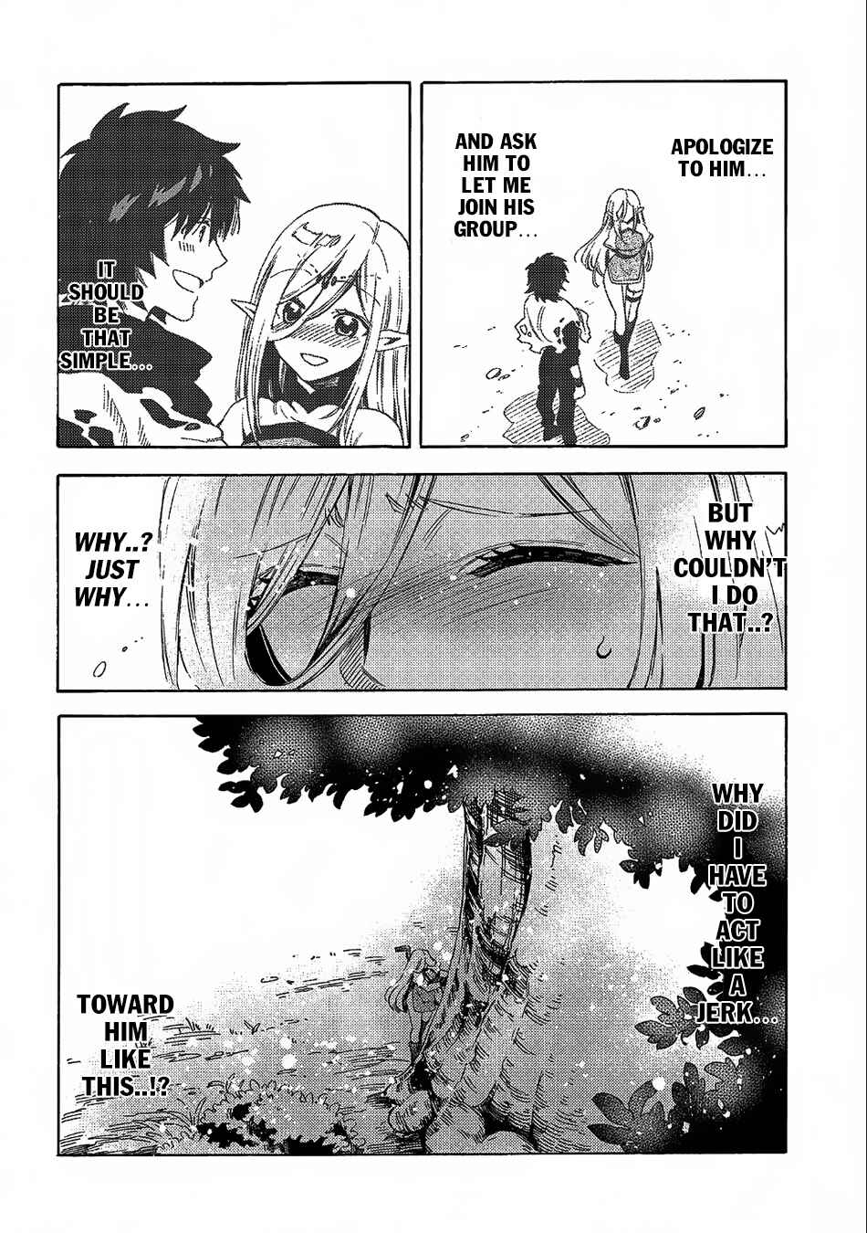 Page 21 Chapter 8 Sono Mono. Nochi ni... ~Kigatsuitara S-kyuu Saikyou!? Yuusha Wazu no Daibouken~