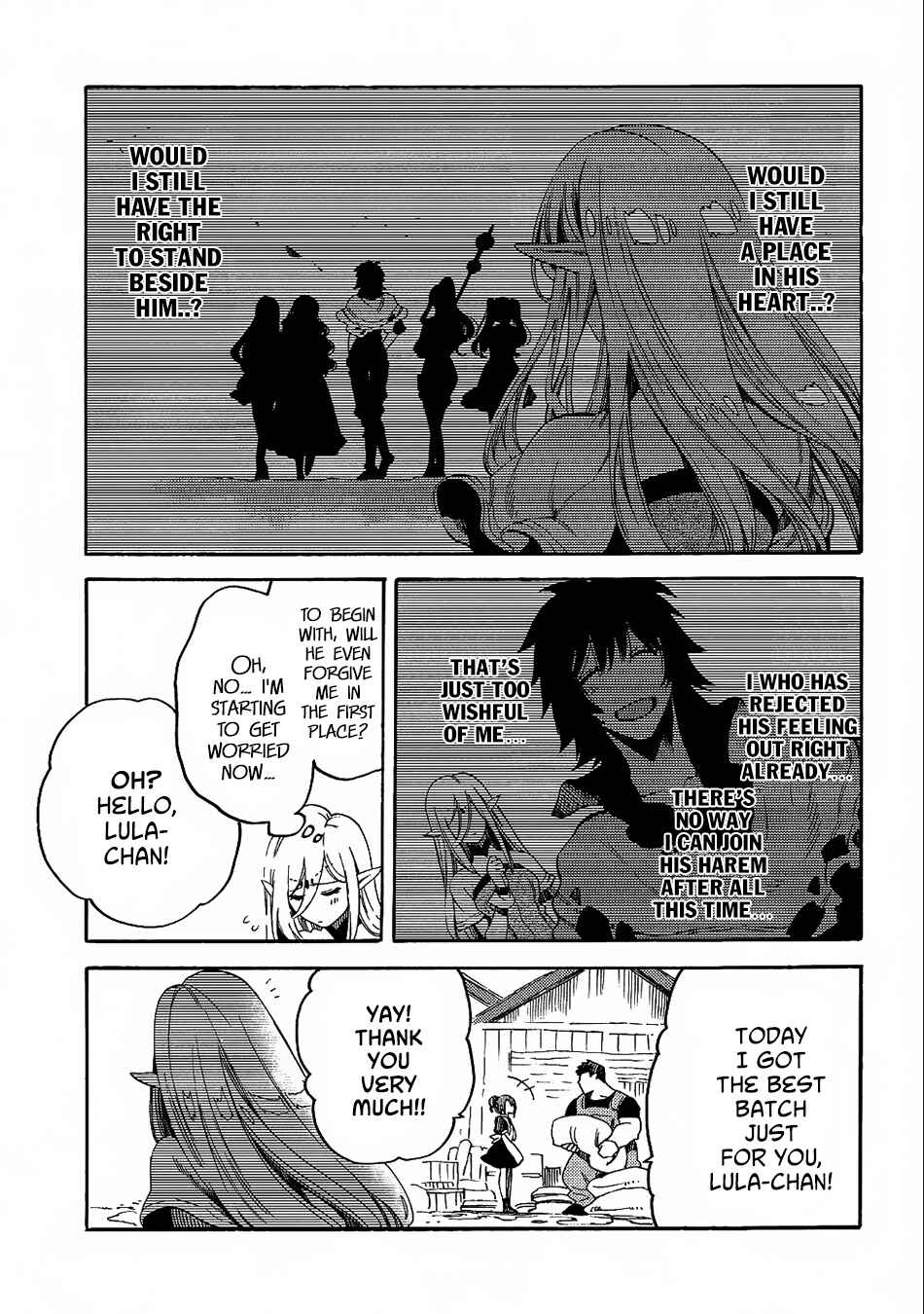 Page 6 Chapter 8 Sono Mono. Nochi ni... ~Kigatsuitara S-kyuu Saikyou!? Yuusha Wazu no Daibouken~
