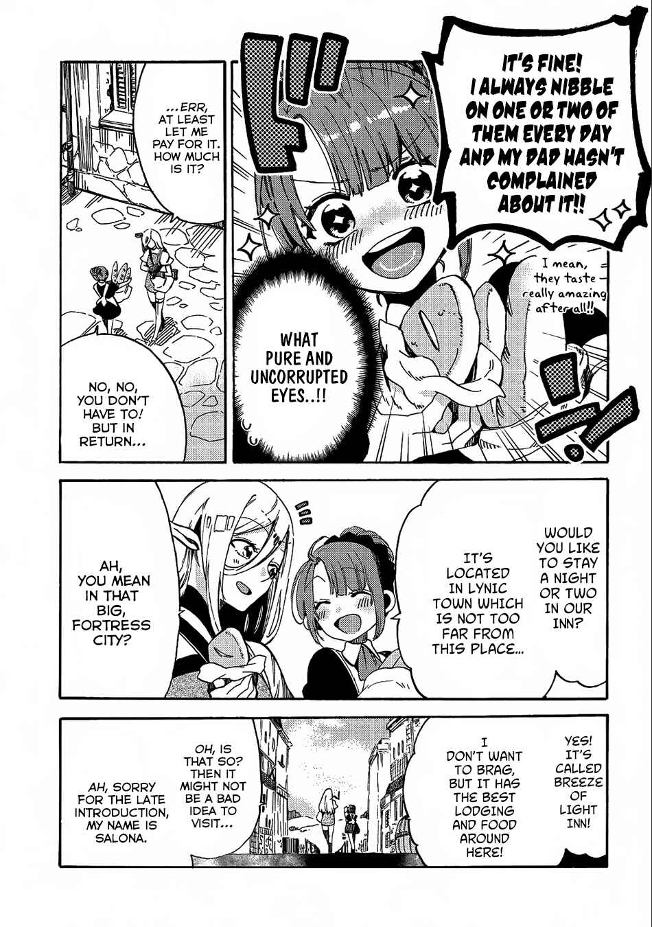 Page 8 Chapter 8 Sono Mono. Nochi ni... ~Kigatsuitara S-kyuu Saikyou!? Yuusha Wazu no Daibouken~