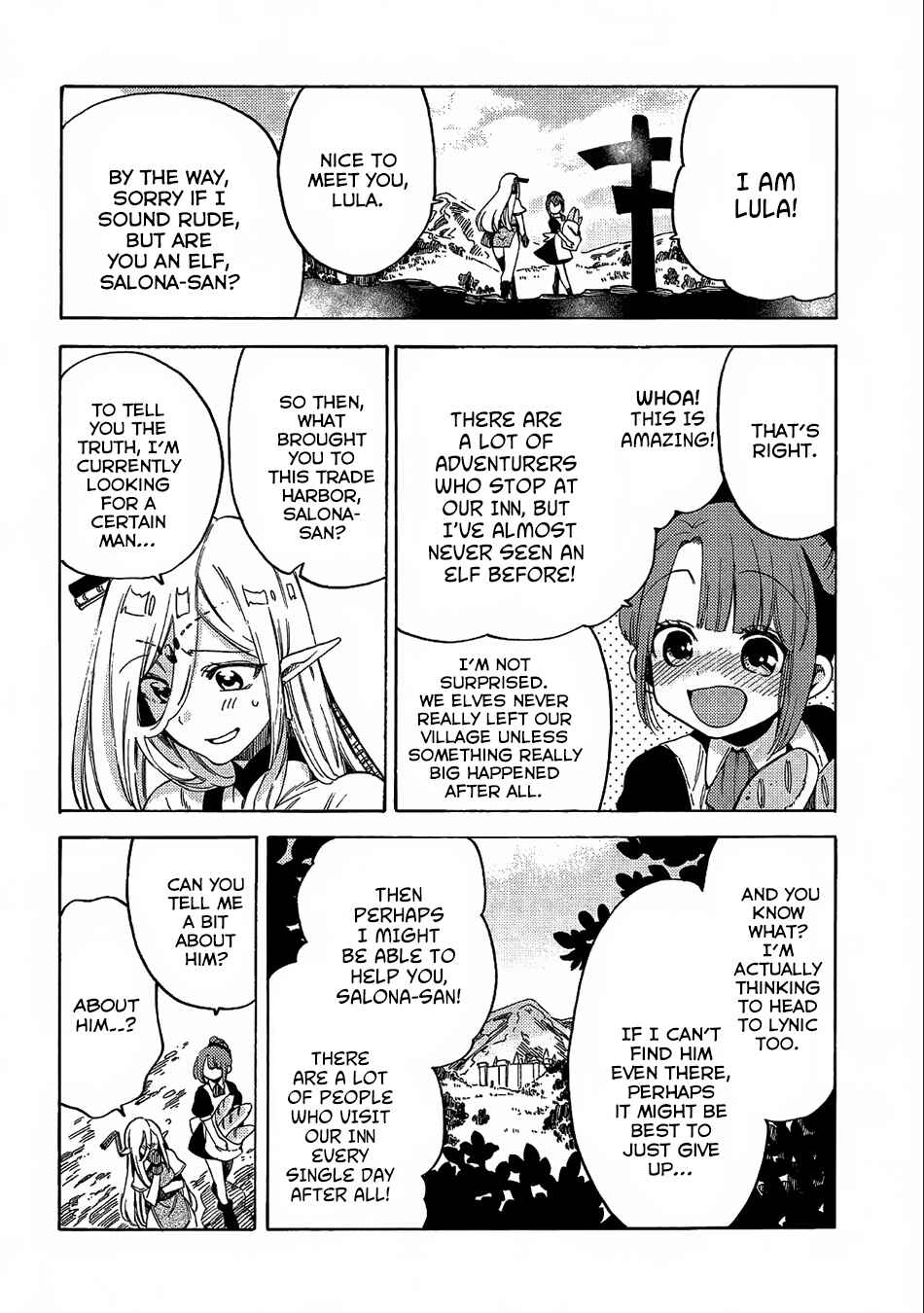 Page 9 Chapter 8 Sono Mono. Nochi ni... ~Kigatsuitara S-kyuu Saikyou!? Yuusha Wazu no Daibouken~
