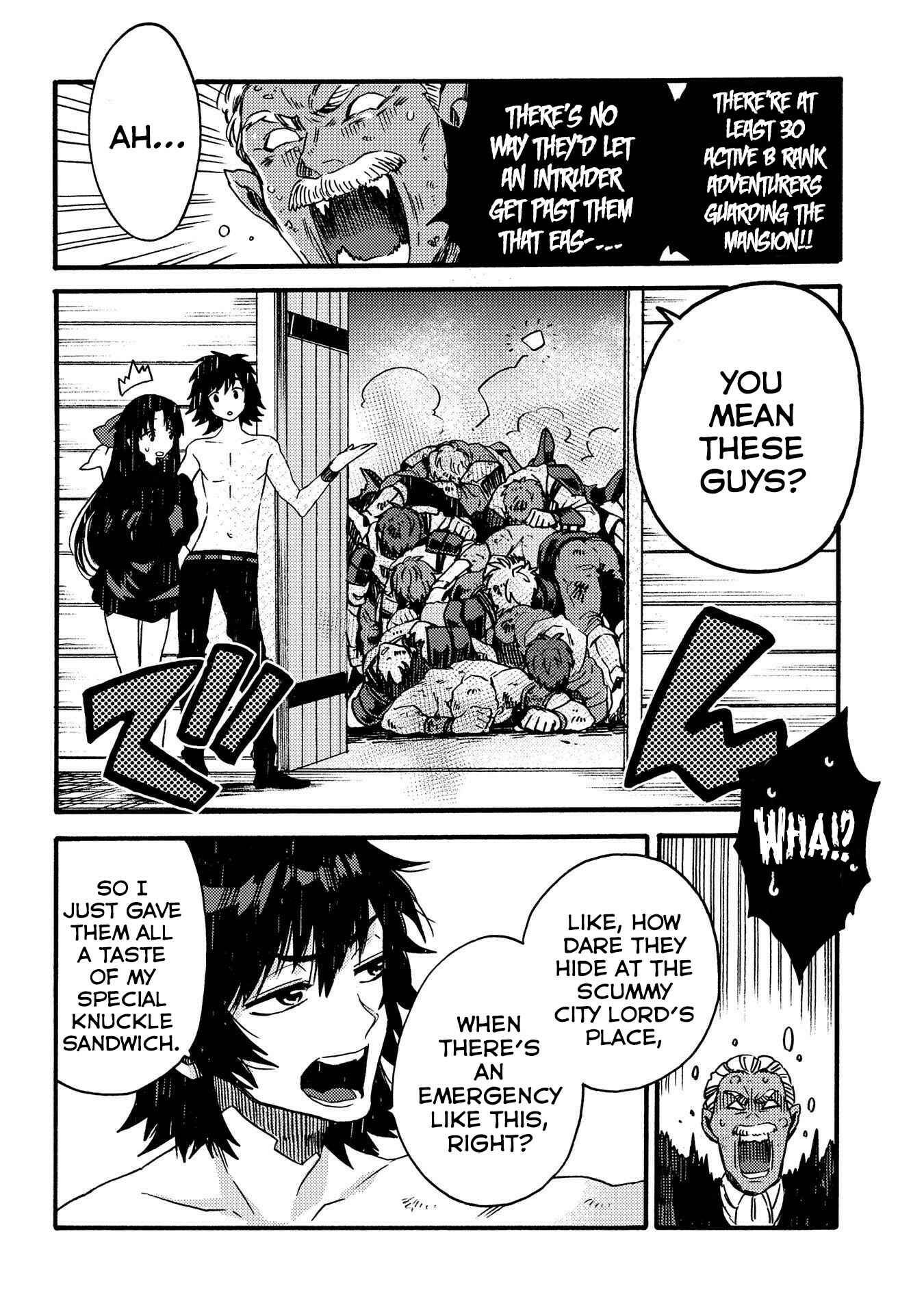 Page 29 Chapter 14 Sono Mono. Nochi ni... ~Kigatsuitara S-kyuu Saikyou!? Yuusha Wazu no Daibouken~