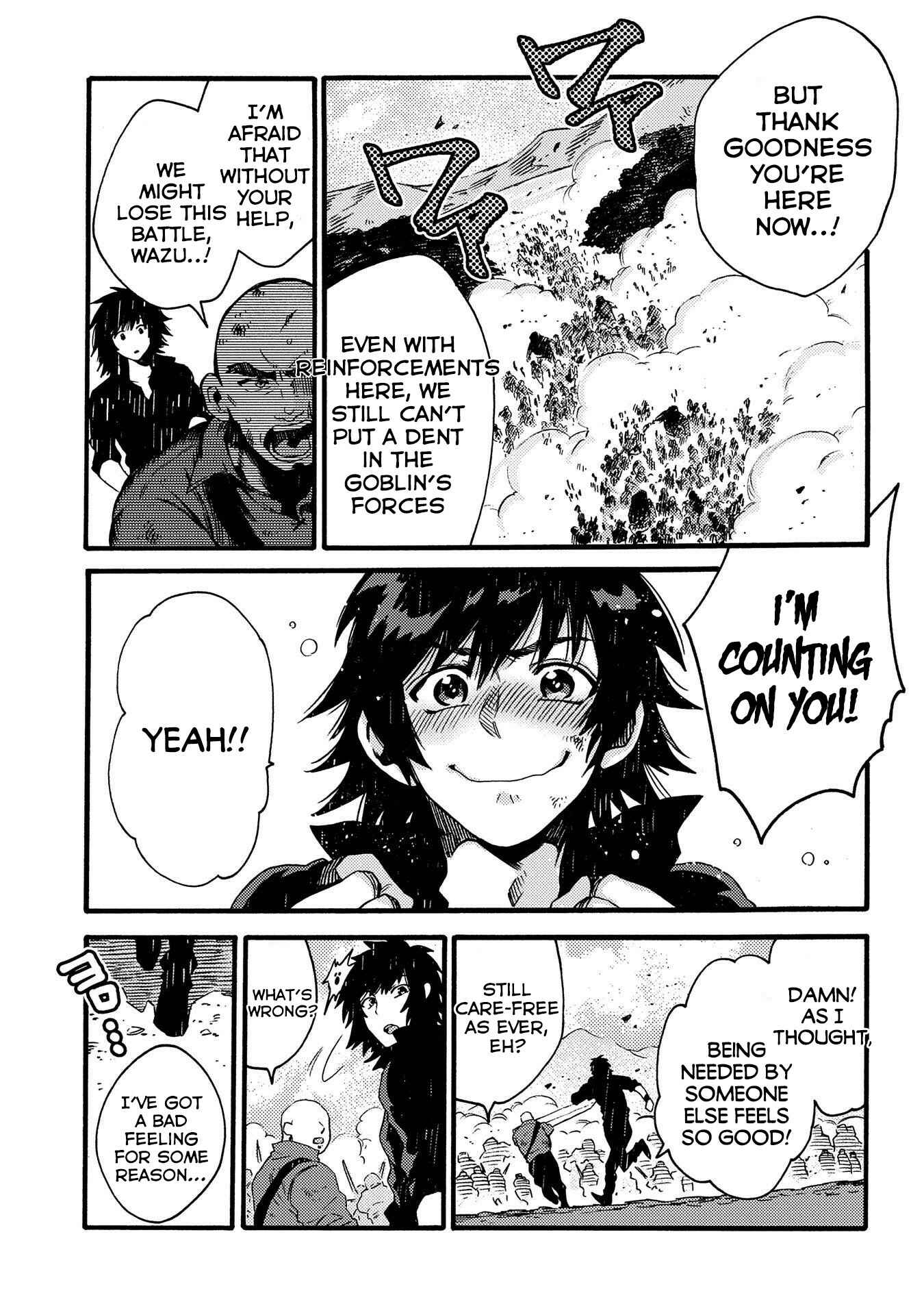 Page 8 Chapter 14 Sono Mono. Nochi ni... ~Kigatsuitara S-kyuu Saikyou!? Yuusha Wazu no Daibouken~