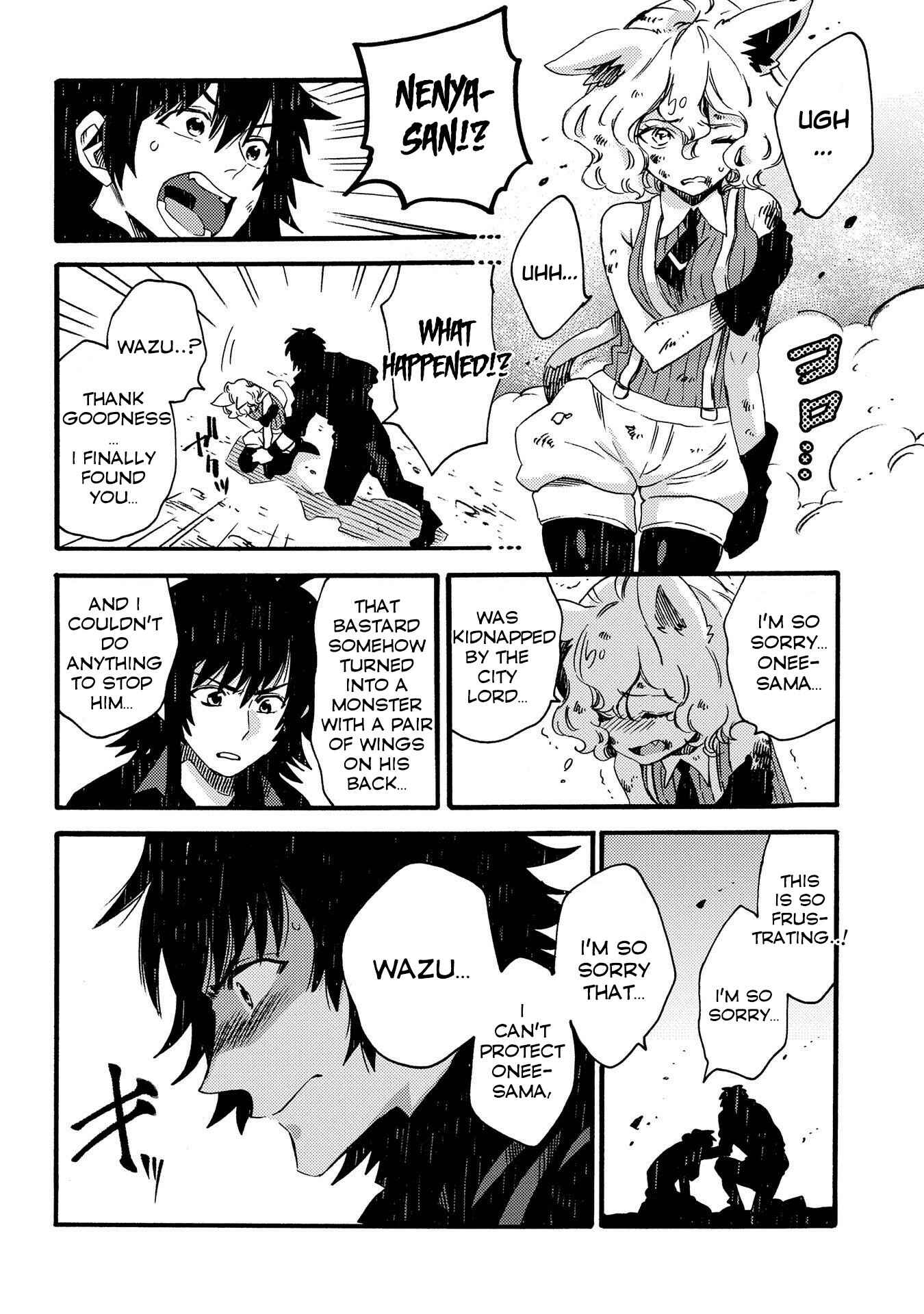 Page 9 Chapter 14 Sono Mono. Nochi ni... ~Kigatsuitara S-kyuu Saikyou!? Yuusha Wazu no Daibouken~