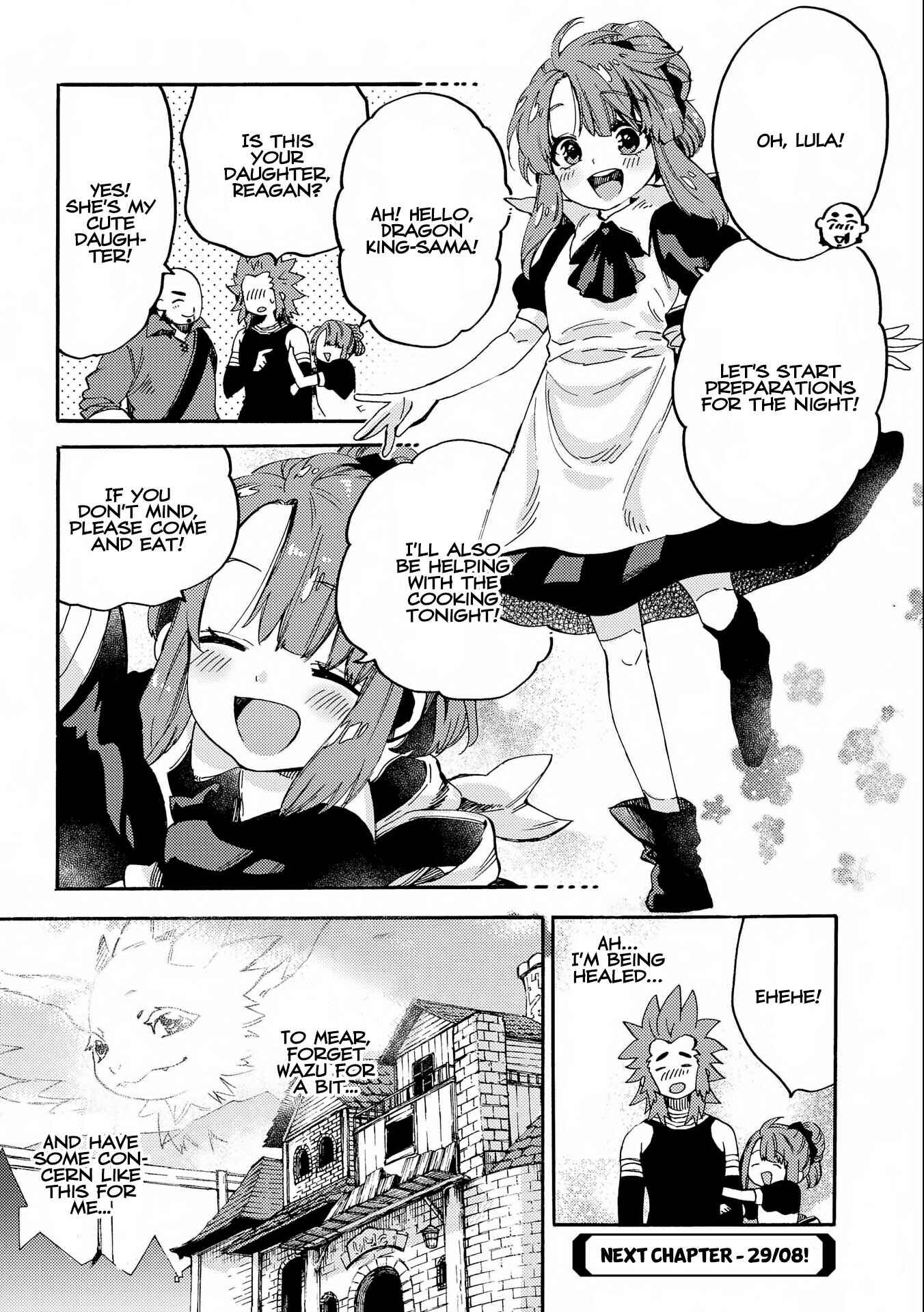 Page 8 Chapter 10.5 Sono Mono. Nochi ni... ~Kigatsuitara S-kyuu Saikyou!? Yuusha Wazu no Daibouken~