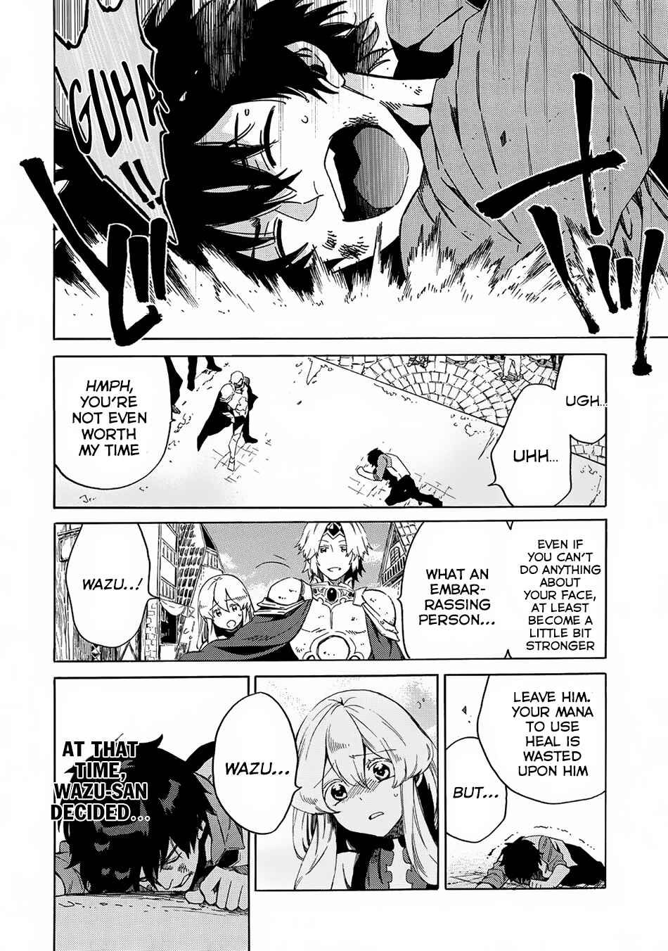 Page 10 Chapter 3 Sono Mono. Nochi ni... ~Kigatsuitara S-kyuu Saikyou!? Yuusha Wazu no Daibouken~
