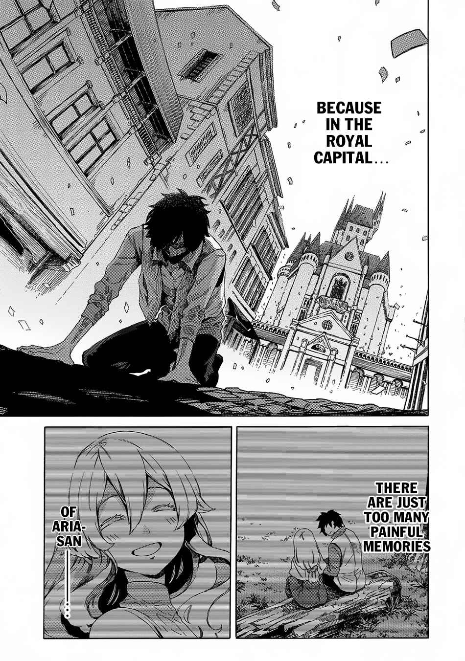 Page 25 Chapter 3 Sono Mono. Nochi ni... ~Kigatsuitara S-kyuu Saikyou!? Yuusha Wazu no Daibouken~