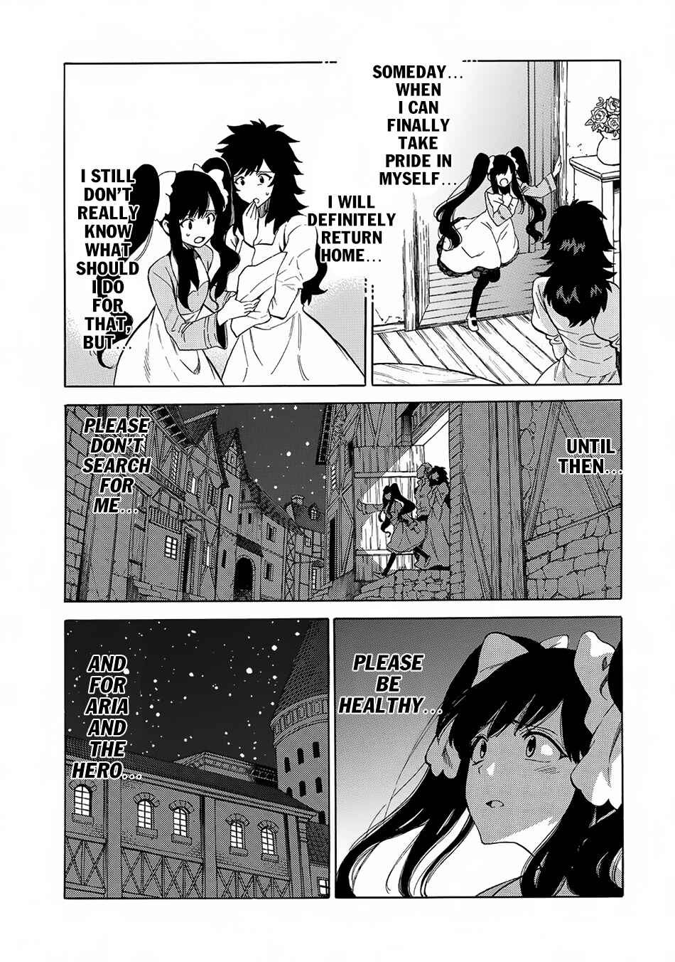 Page 28 Chapter 3 Sono Mono. Nochi ni... ~Kigatsuitara S-kyuu Saikyou!? Yuusha Wazu no Daibouken~