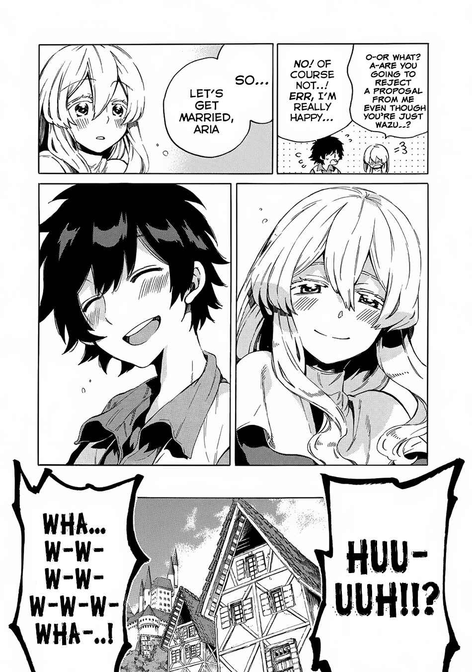 Page 4 Chapter 3 Sono Mono. Nochi ni... ~Kigatsuitara S-kyuu Saikyou!? Yuusha Wazu no Daibouken~