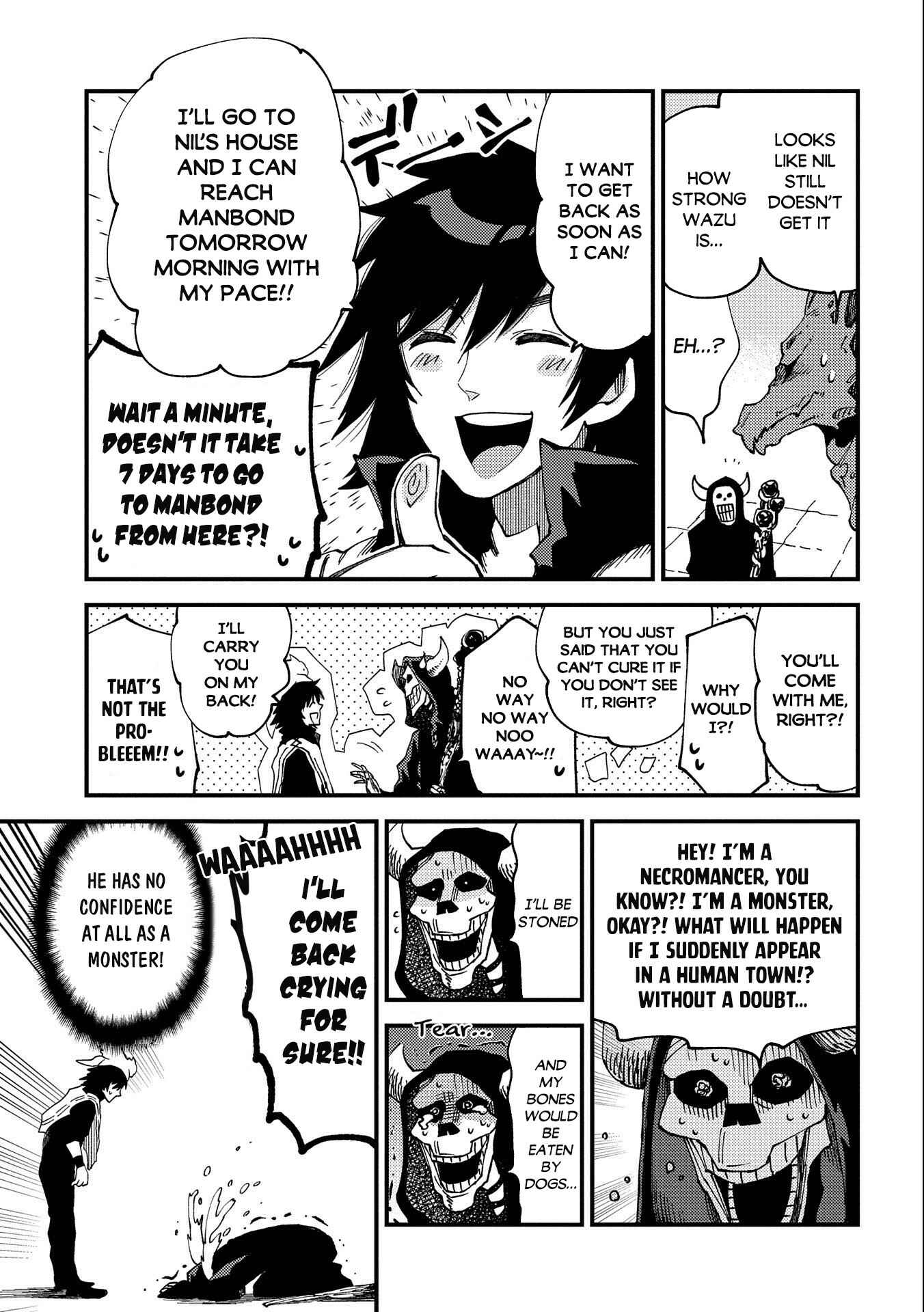 Page 14 Chapter 22.1 Sono Mono. Nochi ni... ~Kigatsuitara S-kyuu Saikyou!? Yuusha Wazu no Daibouken~