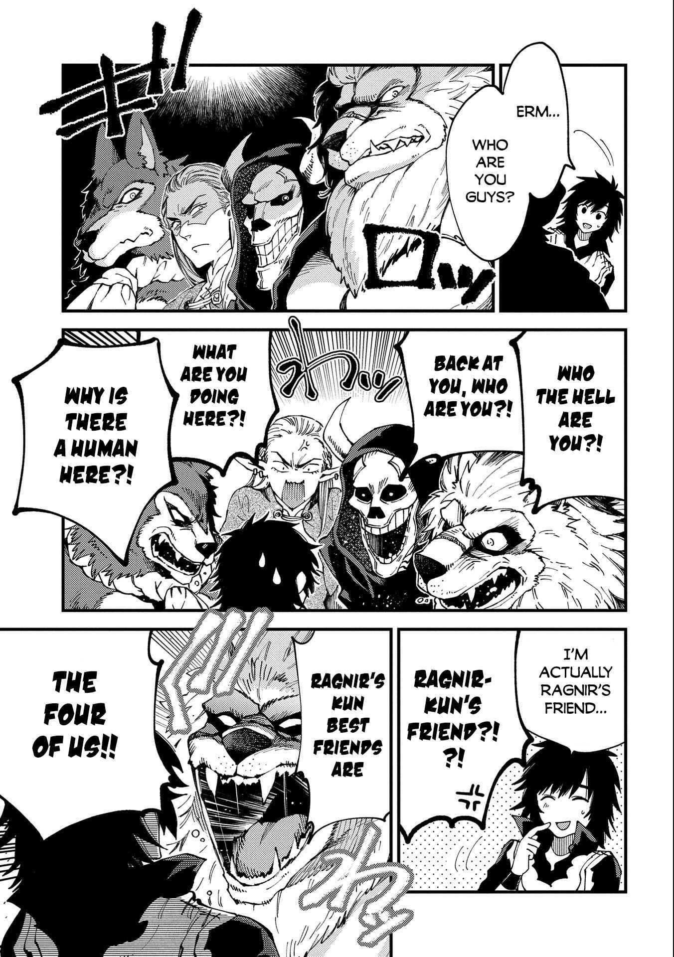 Page 6 Chapter 22.1 Sono Mono. Nochi ni... ~Kigatsuitara S-kyuu Saikyou!? Yuusha Wazu no Daibouken~