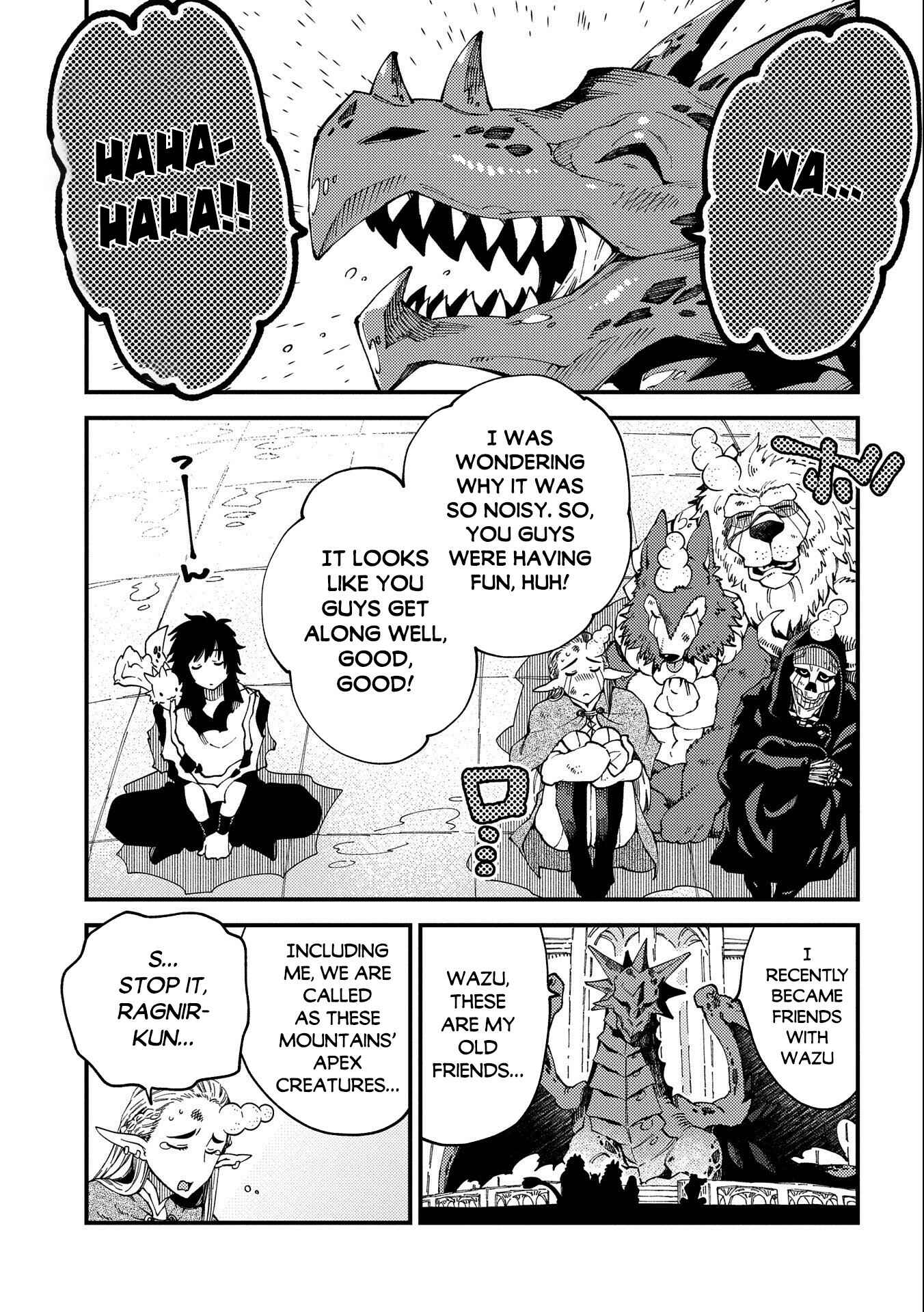 Page 8 Chapter 22.1 Sono Mono. Nochi ni... ~Kigatsuitara S-kyuu Saikyou!? Yuusha Wazu no Daibouken~