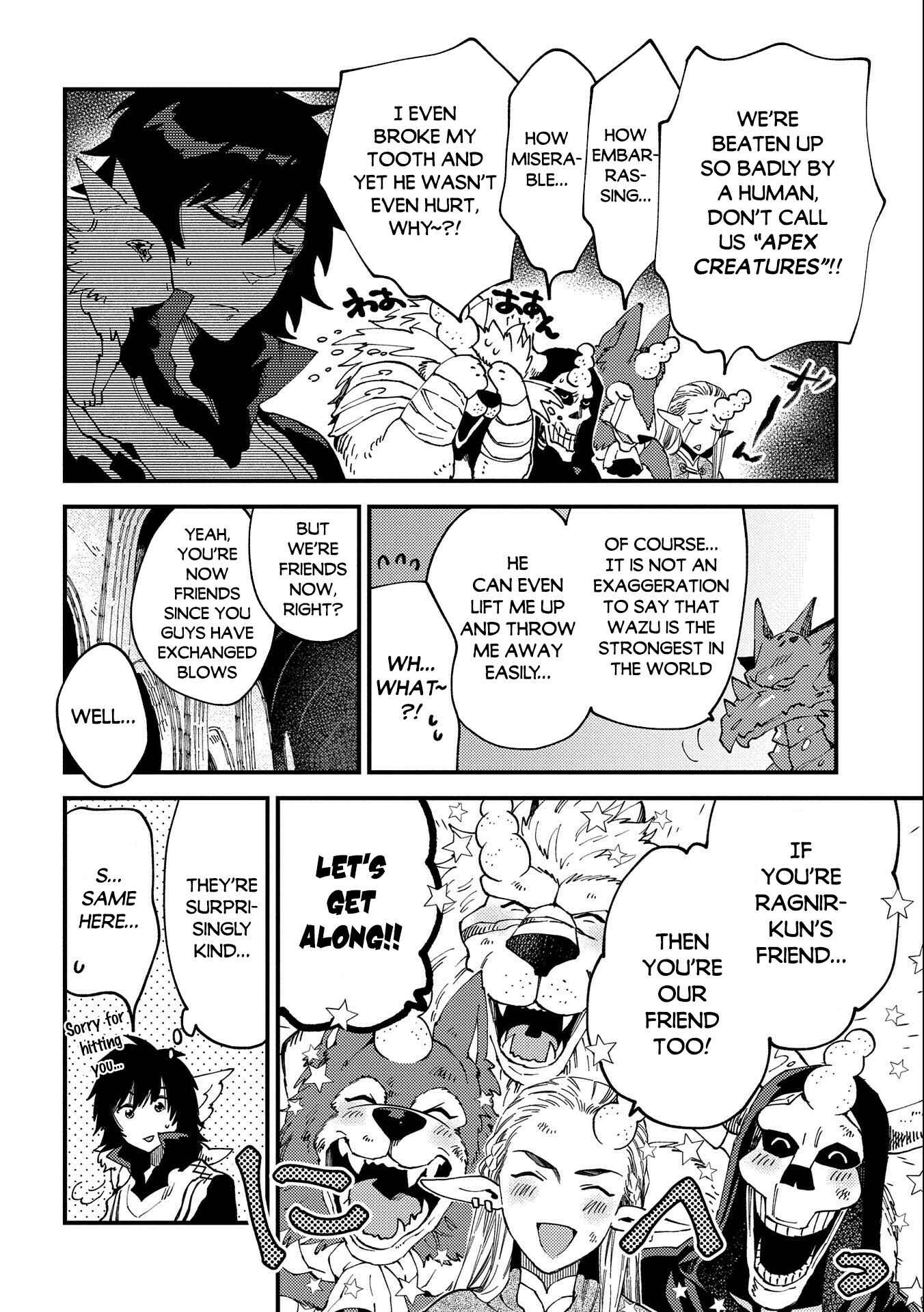 Page 9 Chapter 22.1 Sono Mono. Nochi ni... ~Kigatsuitara S-kyuu Saikyou!? Yuusha Wazu no Daibouken~