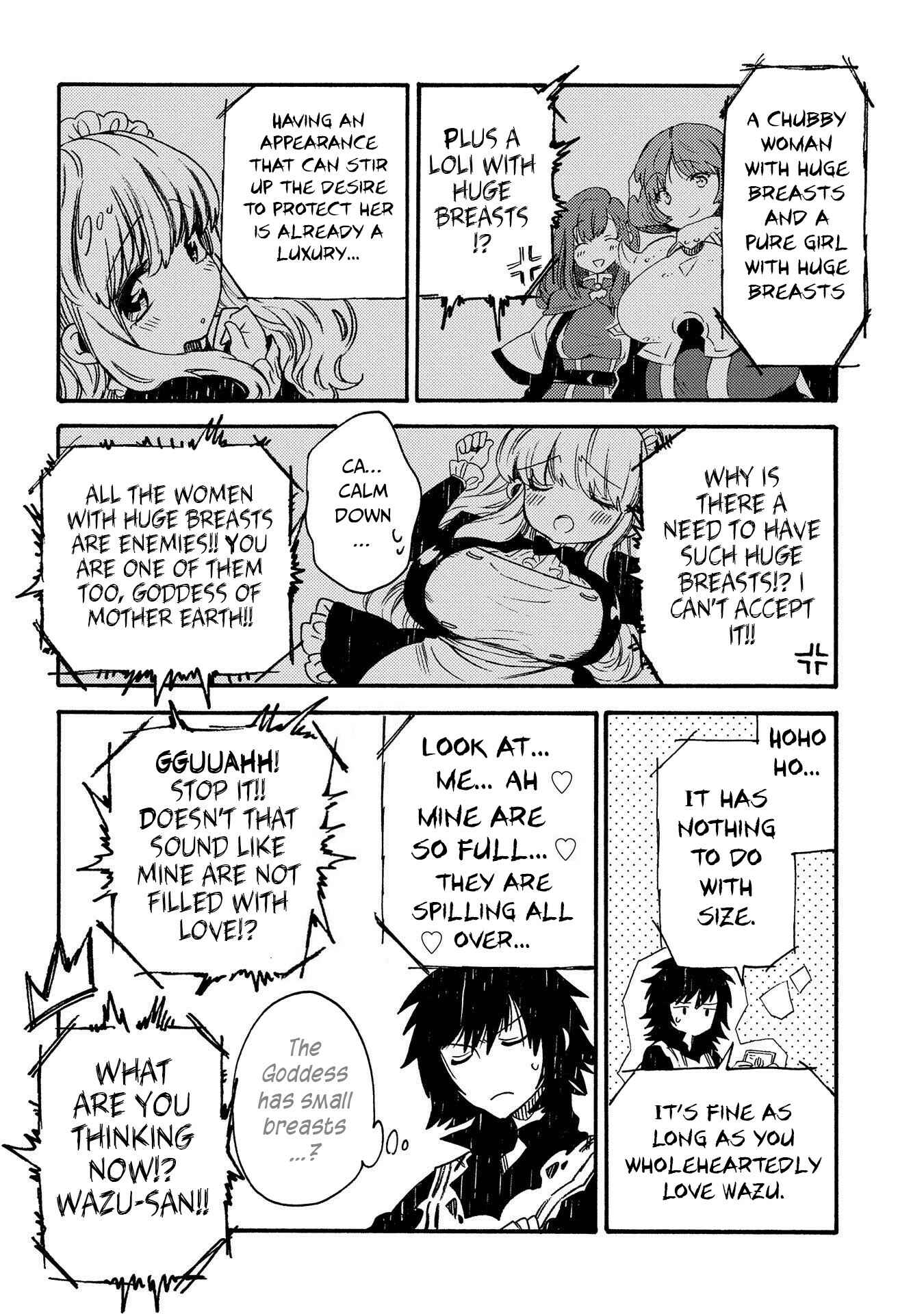 Page 13 Chapter 19 Sono Mono. Nochi ni... ~Kigatsuitara S-kyuu Saikyou!? Yuusha Wazu no Daibouken~