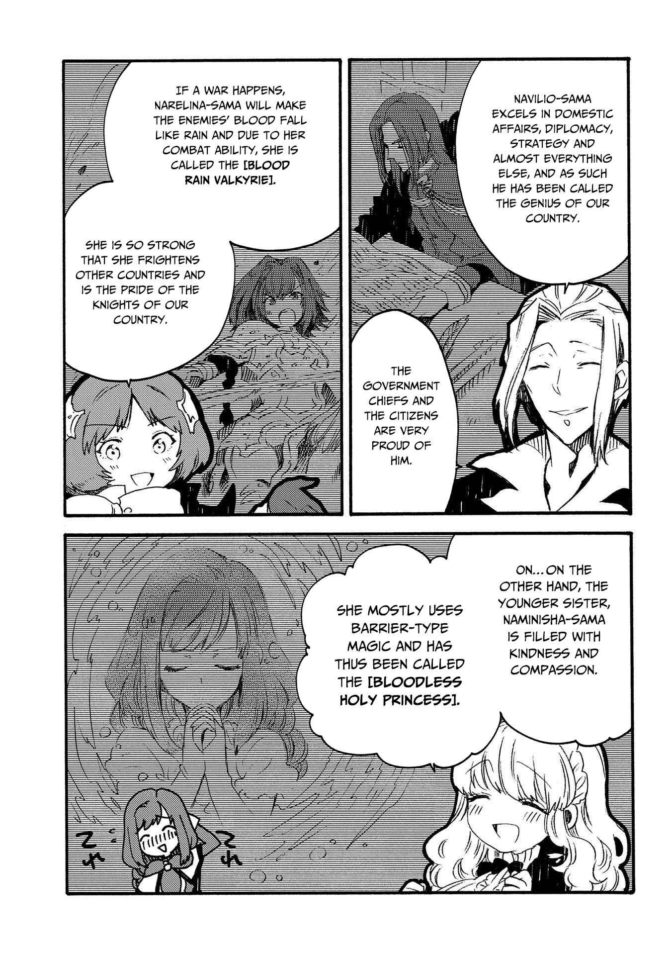 Page 18 Chapter 19 Sono Mono. Nochi ni... ~Kigatsuitara S-kyuu Saikyou!? Yuusha Wazu no Daibouken~