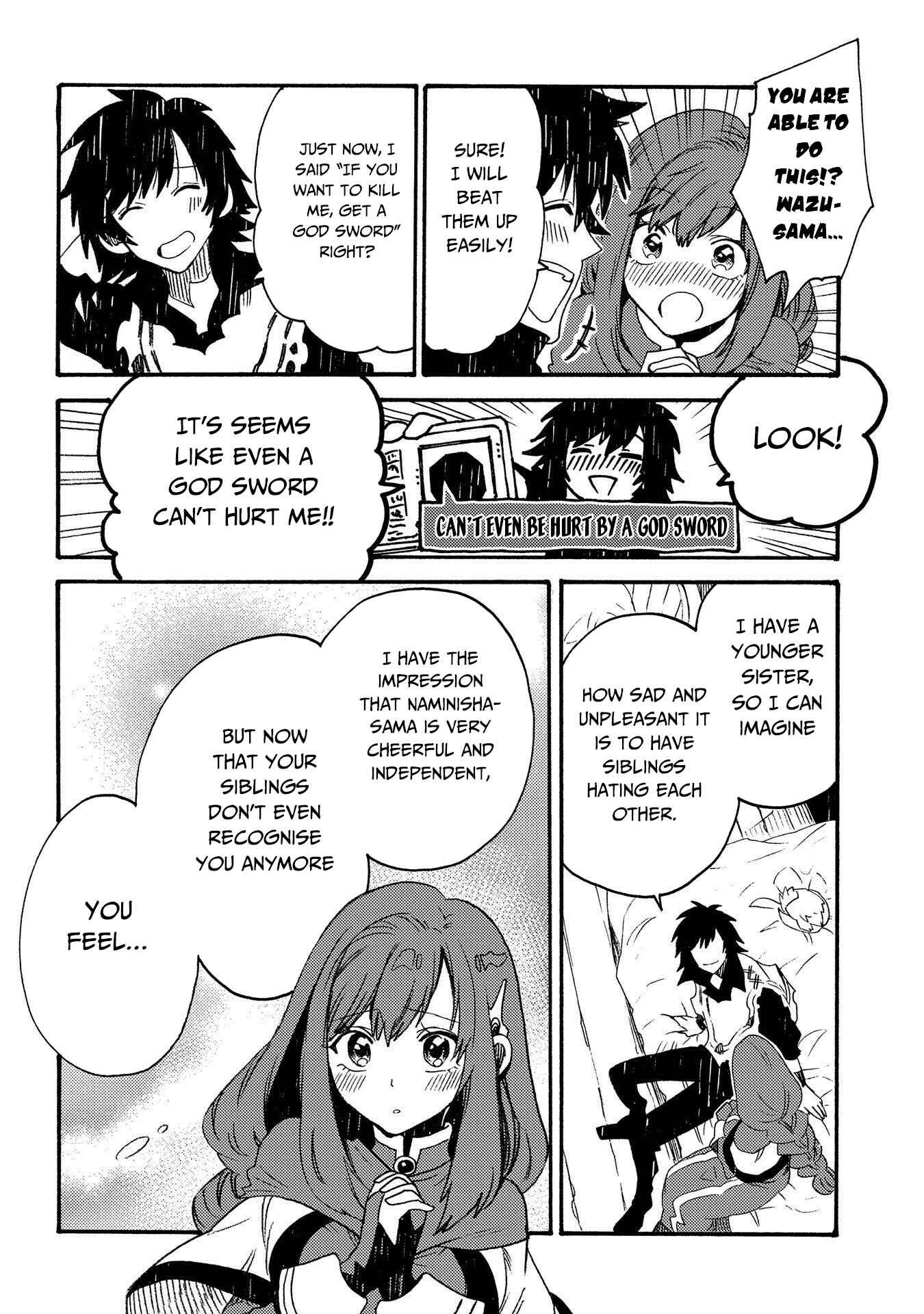 Page 23 Chapter 19 Sono Mono. Nochi ni... ~Kigatsuitara S-kyuu Saikyou!? Yuusha Wazu no Daibouken~