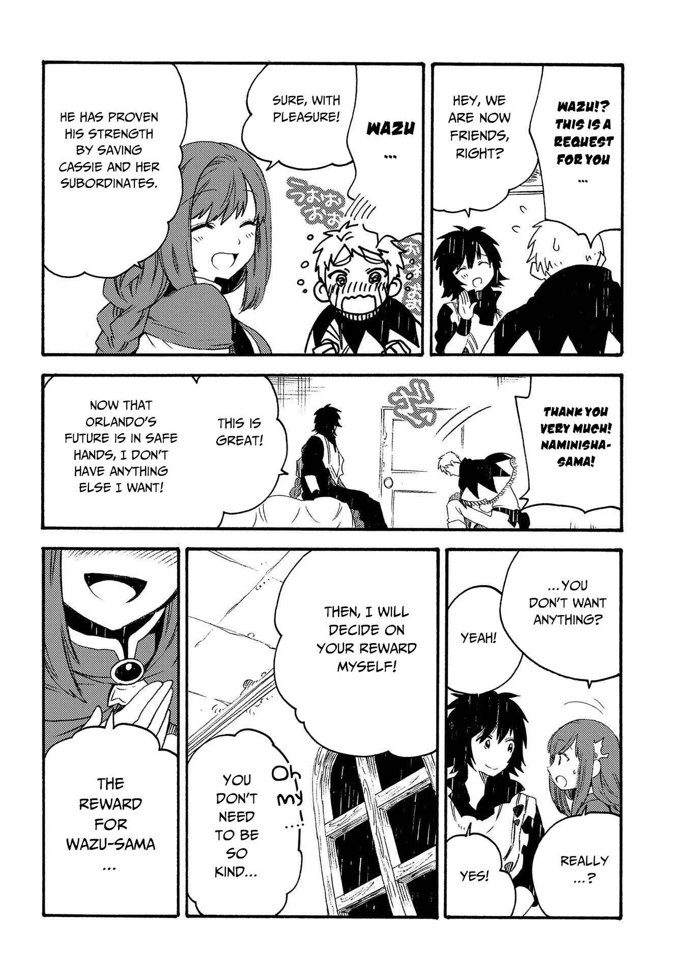 Page 27 Chapter 19 Sono Mono. Nochi ni... ~Kigatsuitara S-kyuu Saikyou!? Yuusha Wazu no Daibouken~