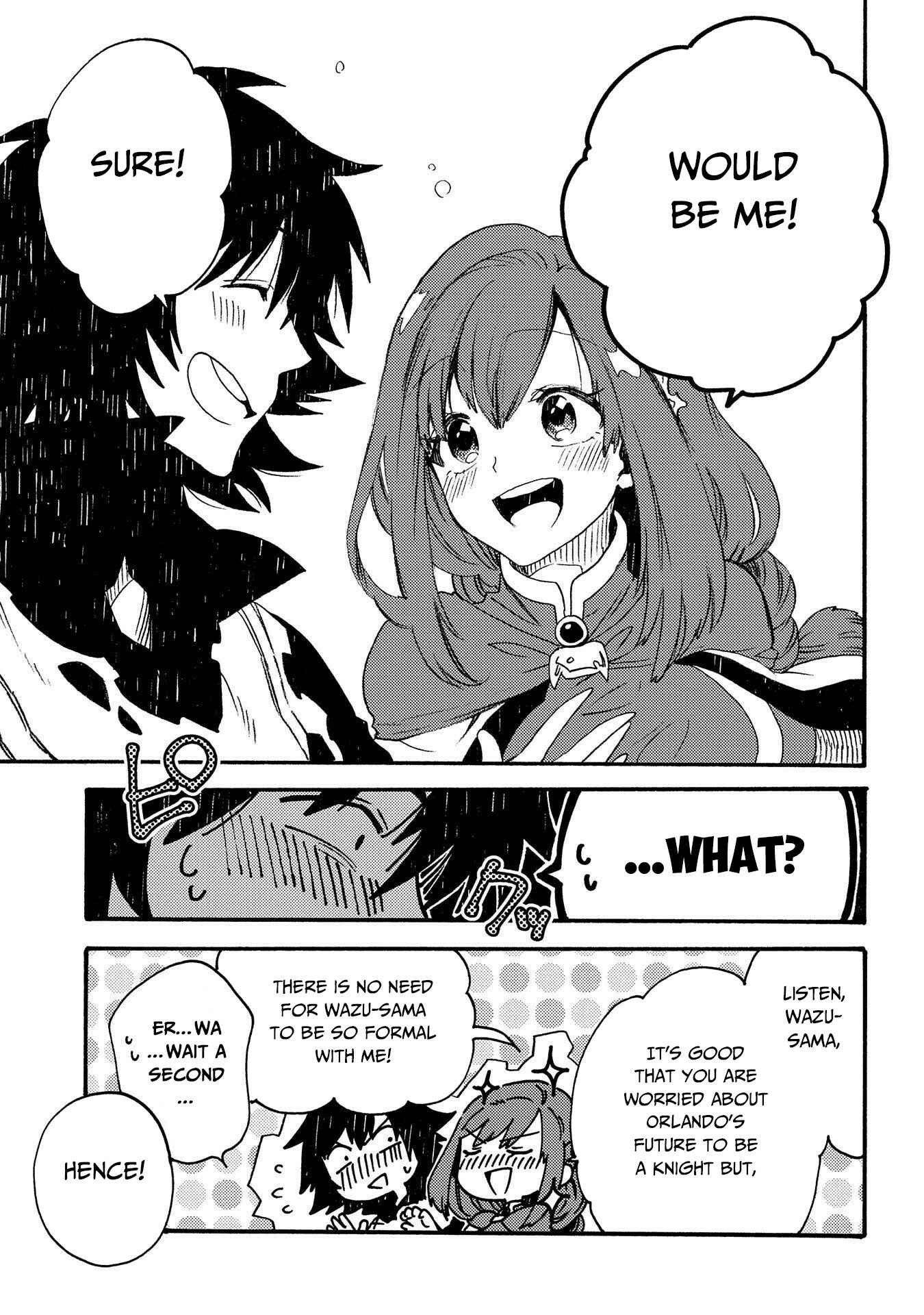 Page 28 Chapter 19 Sono Mono. Nochi ni... ~Kigatsuitara S-kyuu Saikyou!? Yuusha Wazu no Daibouken~