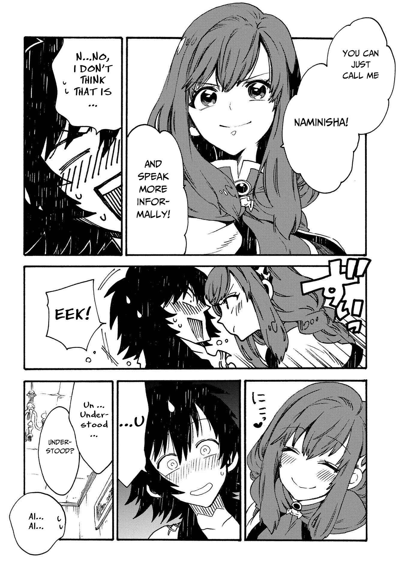 Page 29 Chapter 19 Sono Mono. Nochi ni... ~Kigatsuitara S-kyuu Saikyou!? Yuusha Wazu no Daibouken~
