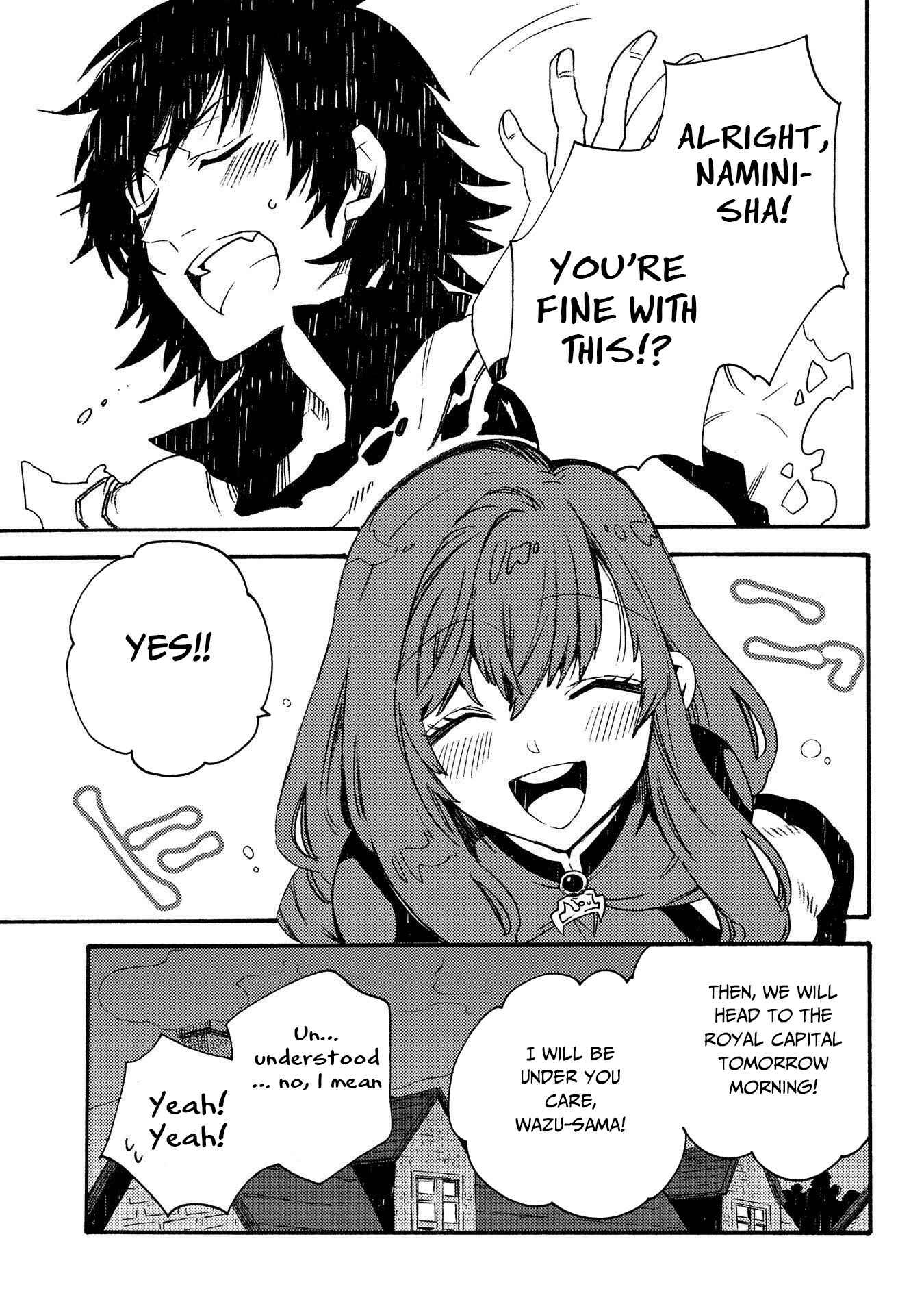 Page 30 Chapter 19 Sono Mono. Nochi ni... ~Kigatsuitara S-kyuu Saikyou!? Yuusha Wazu no Daibouken~