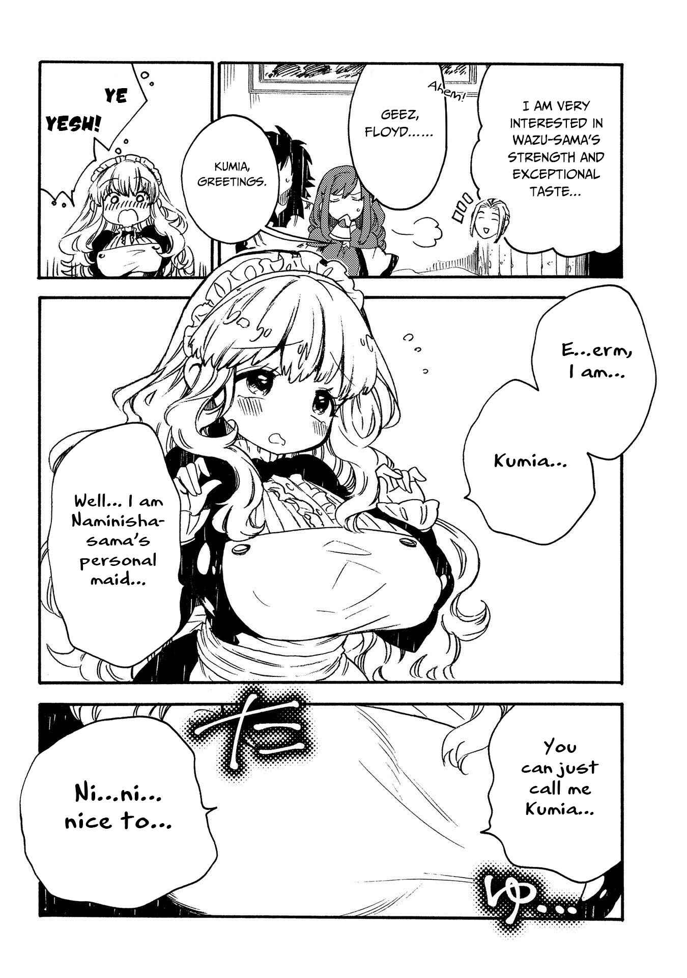 Page 7 Chapter 19 Sono Mono. Nochi ni... ~Kigatsuitara S-kyuu Saikyou!? Yuusha Wazu no Daibouken~