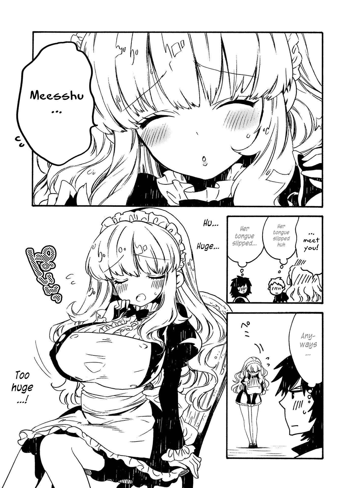 Page 8 Chapter 19 Sono Mono. Nochi ni... ~Kigatsuitara S-kyuu Saikyou!? Yuusha Wazu no Daibouken~