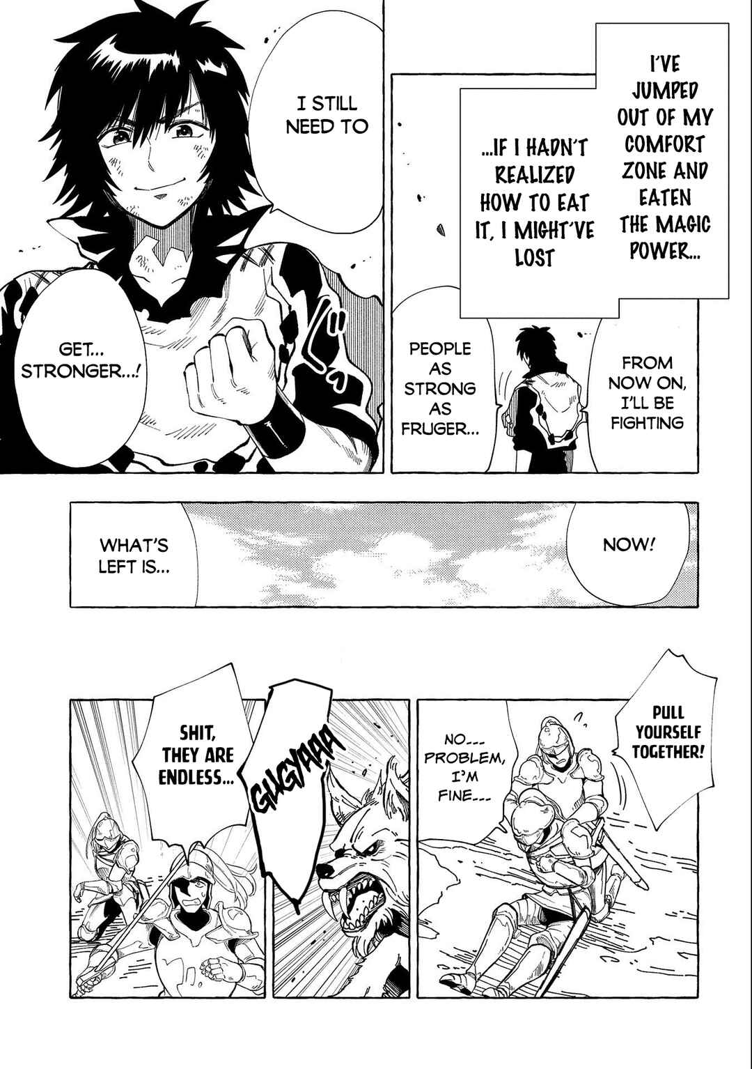 Page 13 Chapter 29 Sono Mono. Nochi ni... ~Kigatsuitara S-kyuu Saikyou!? Yuusha Wazu no Daibouken~