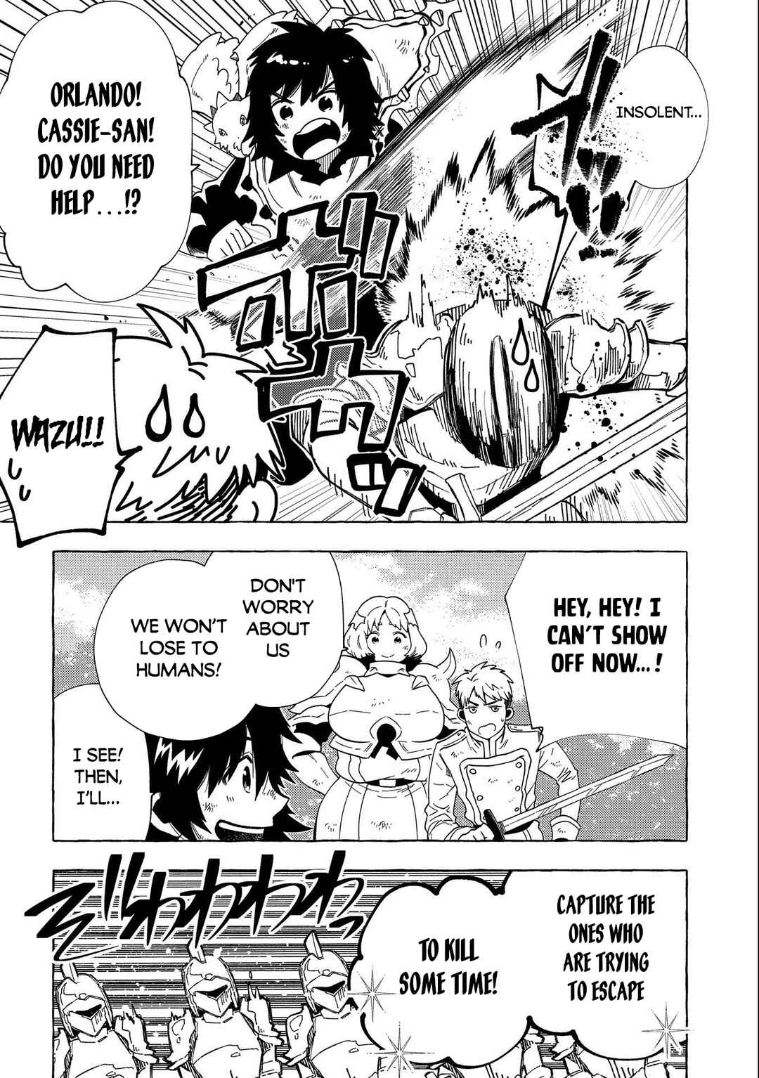 Page 19 Chapter 29 Sono Mono. Nochi ni... ~Kigatsuitara S-kyuu Saikyou!? Yuusha Wazu no Daibouken~