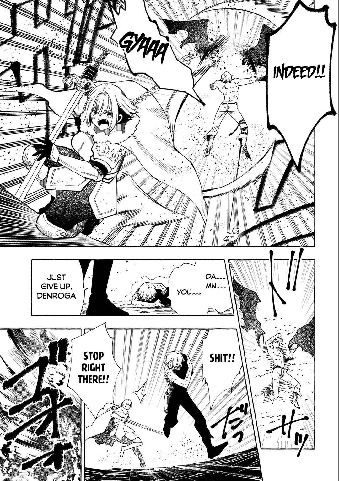 Page 24 Chapter 29 Sono Mono. Nochi ni... ~Kigatsuitara S-kyuu Saikyou!? Yuusha Wazu no Daibouken~