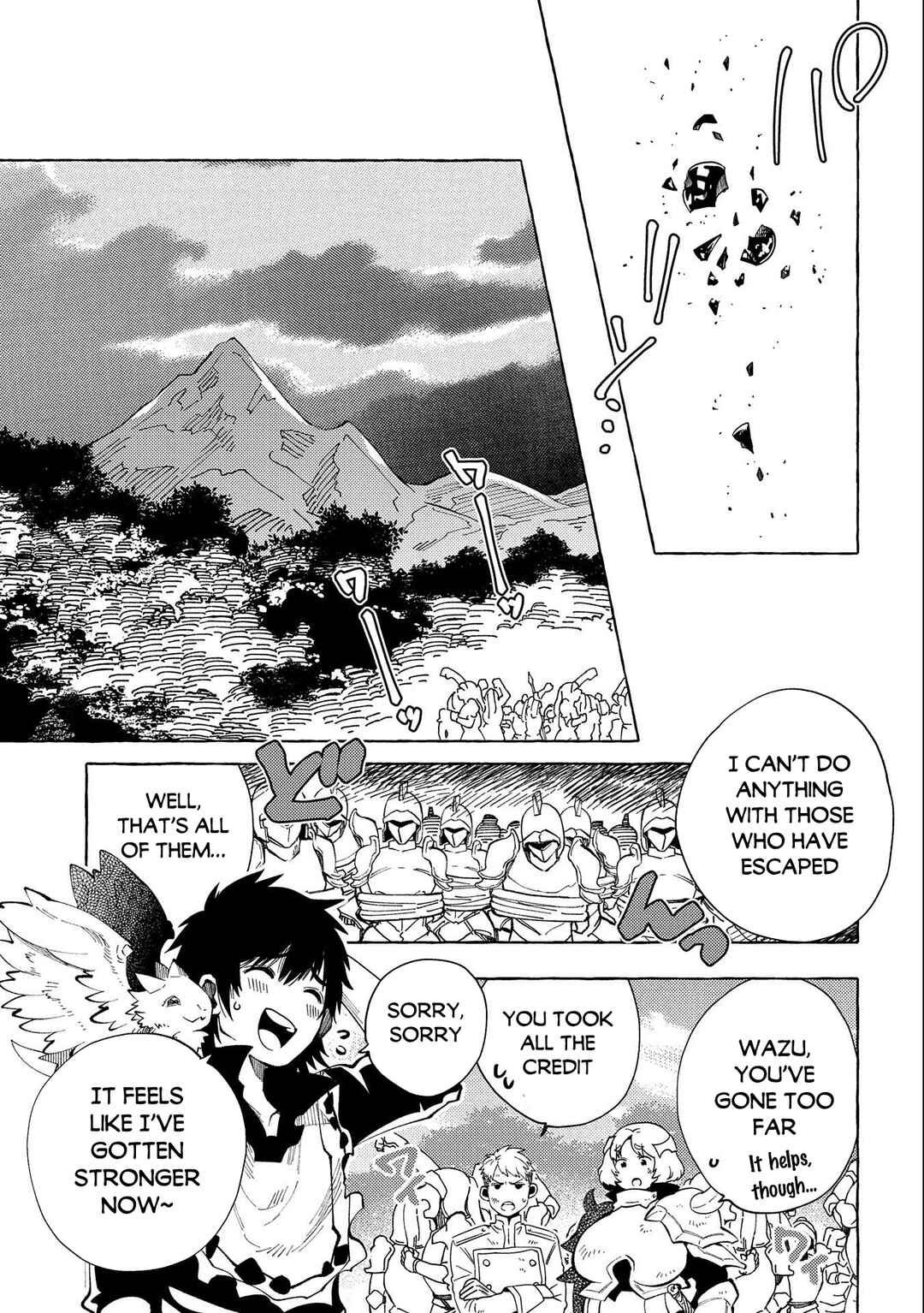 Page 28 Chapter 29 Sono Mono. Nochi ni... ~Kigatsuitara S-kyuu Saikyou!? Yuusha Wazu no Daibouken~
