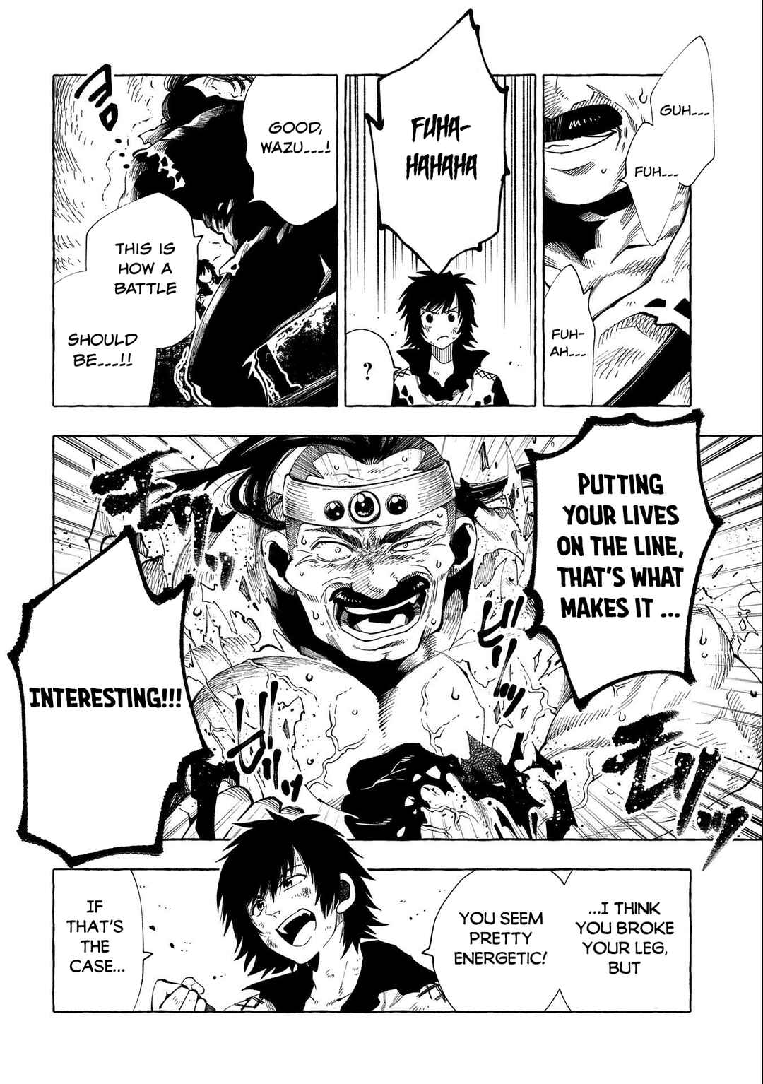 Page 7 Chapter 29 Sono Mono. Nochi ni... ~Kigatsuitara S-kyuu Saikyou!? Yuusha Wazu no Daibouken~