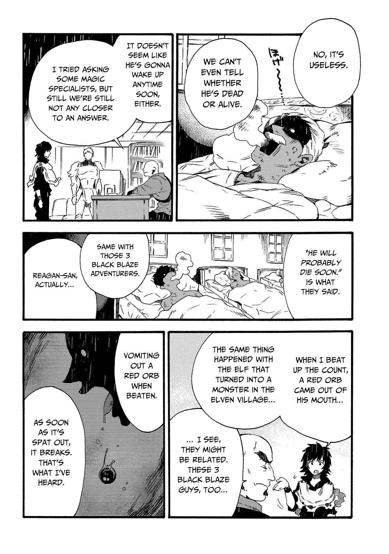 Page 20 Chapter 15 Sono Mono. Nochi ni... ~Kigatsuitara S-kyuu Saikyou!? Yuusha Wazu no Daibouken~