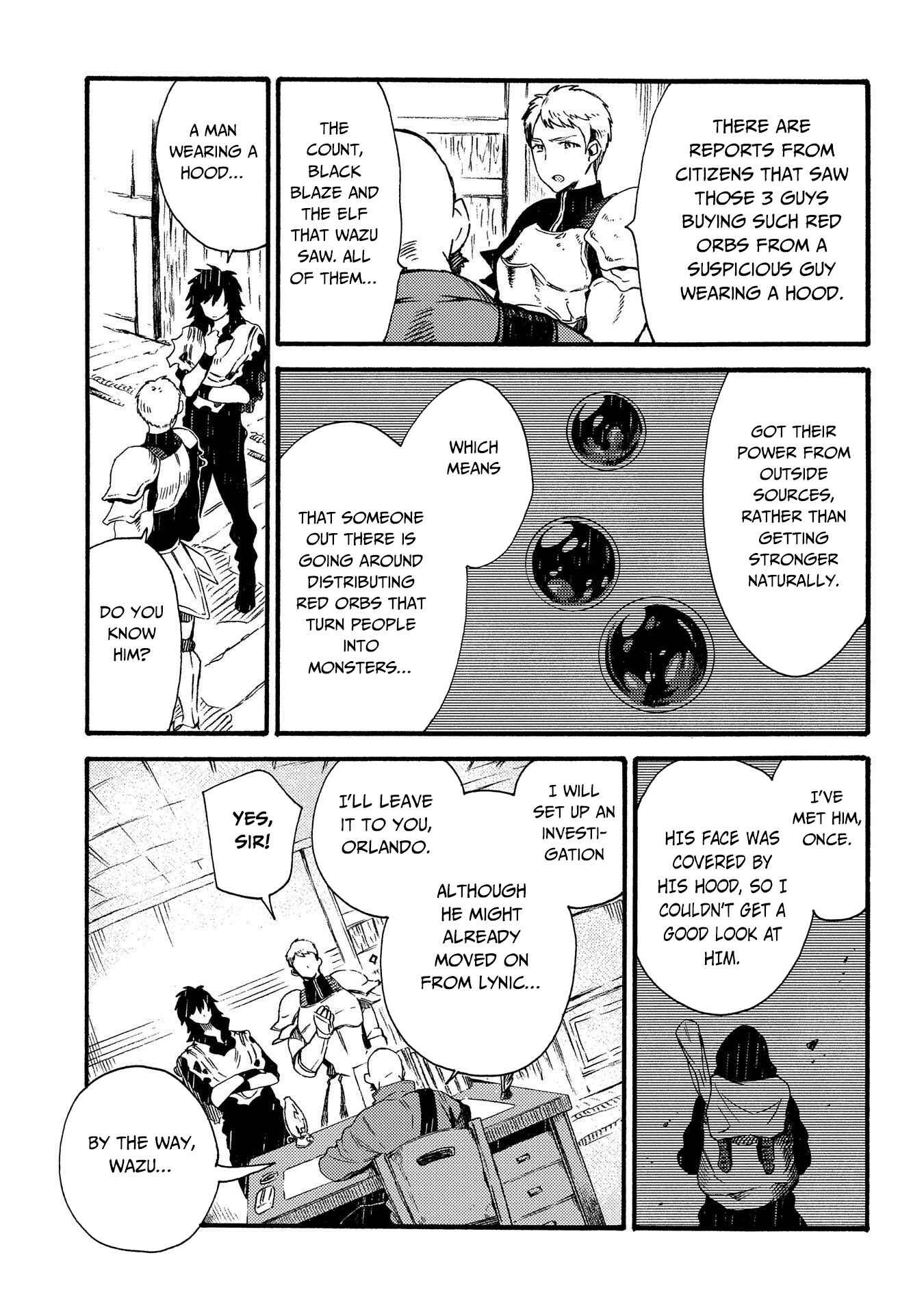 Page 21 Chapter 15 Sono Mono. Nochi ni... ~Kigatsuitara S-kyuu Saikyou!? Yuusha Wazu no Daibouken~