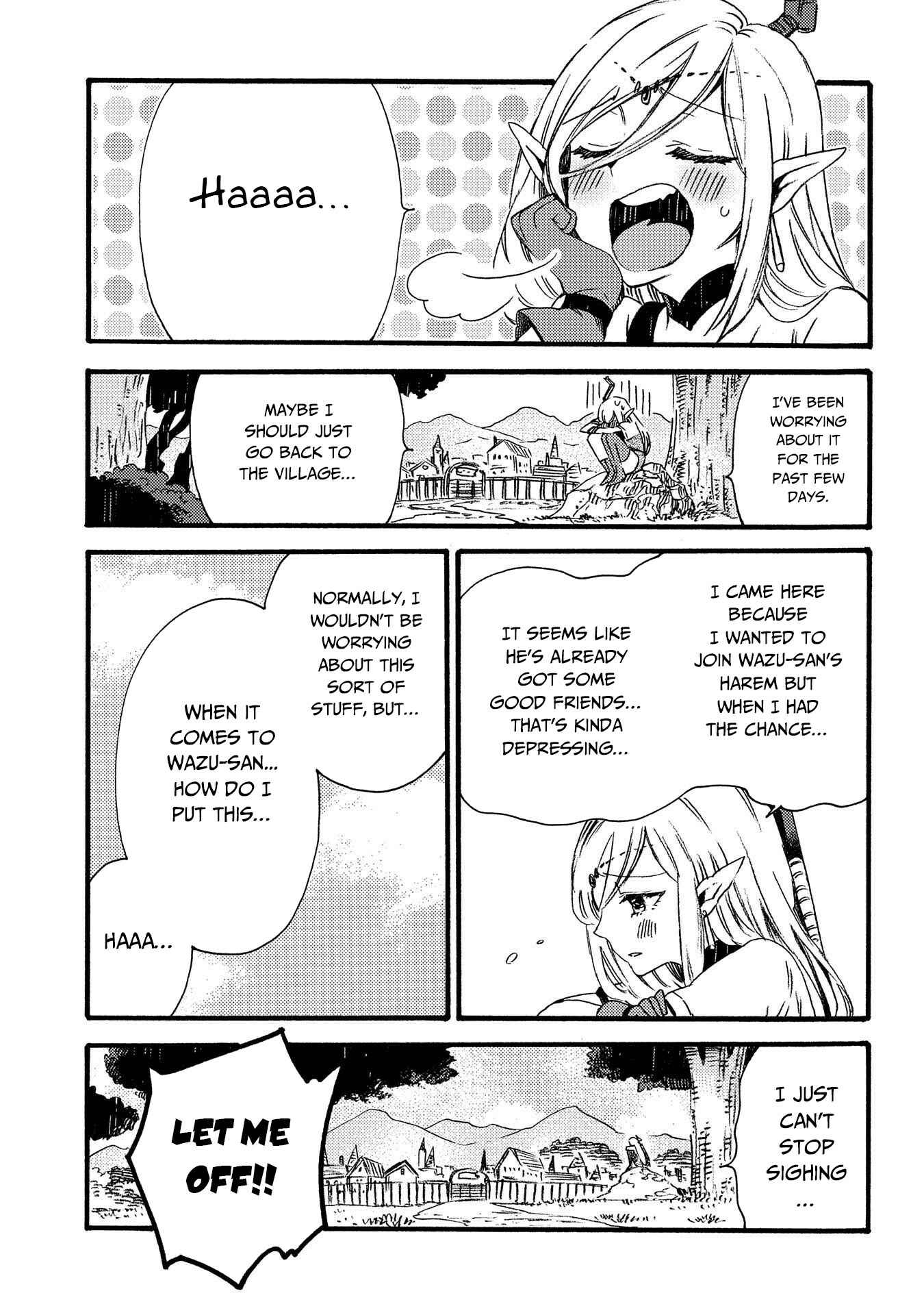 Page 27 Chapter 15 Sono Mono. Nochi ni... ~Kigatsuitara S-kyuu Saikyou!? Yuusha Wazu no Daibouken~