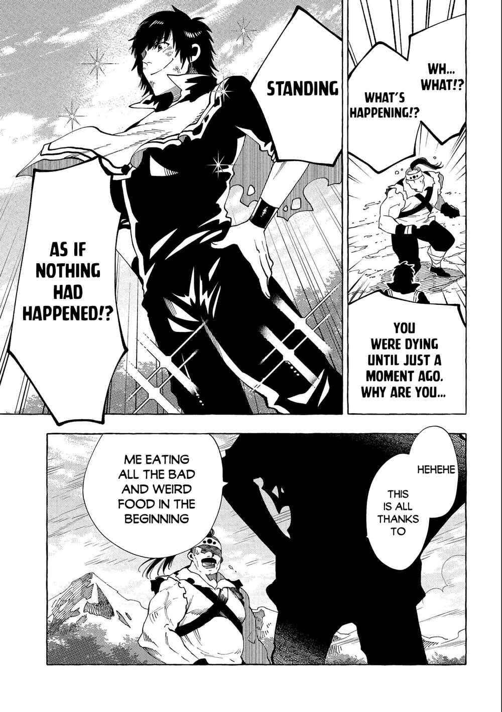 Page 17 Chapter 28.2 Sono Mono. Nochi ni... ~Kigatsuitara S-kyuu Saikyou!? Yuusha Wazu no Daibouken~