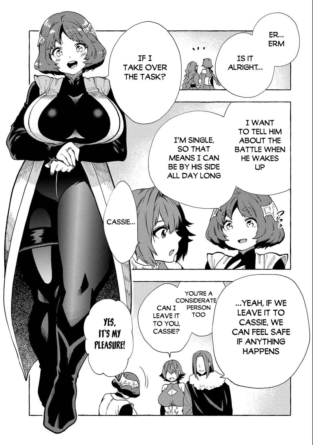 Page 8 Chapter 29.5 Sono Mono. Nochi ni... ~Kigatsuitara S-kyuu Saikyou!? Yuusha Wazu no Daibouken~