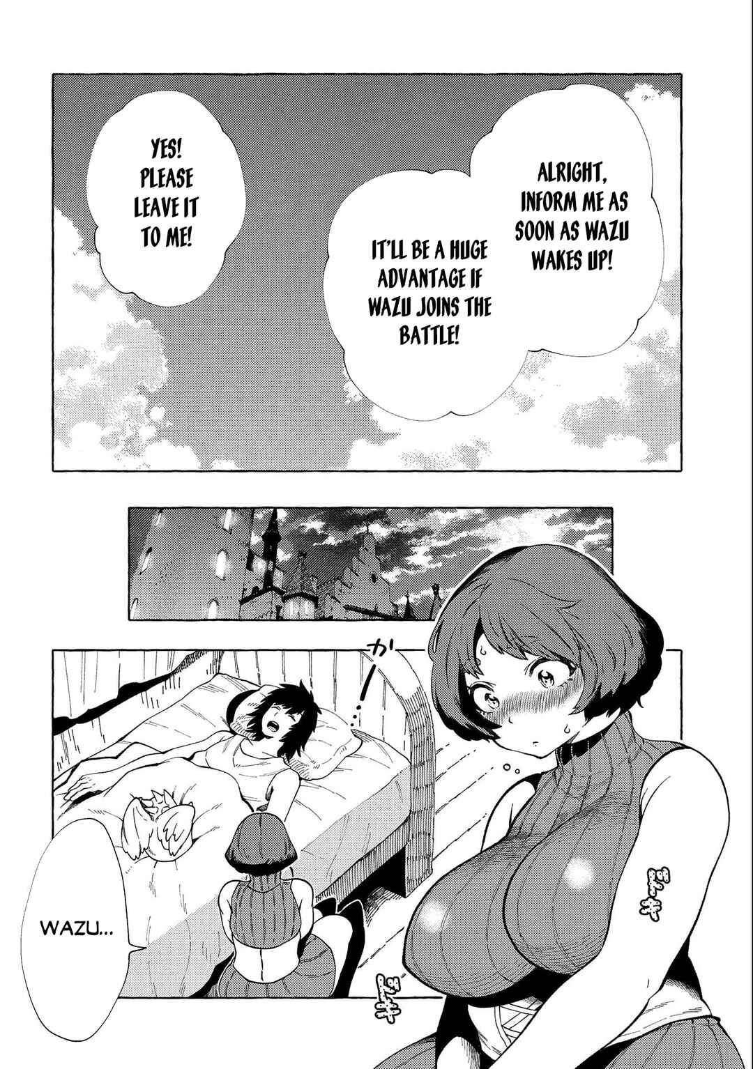 Page 9 Chapter 29.5 Sono Mono. Nochi ni... ~Kigatsuitara S-kyuu Saikyou!? Yuusha Wazu no Daibouken~