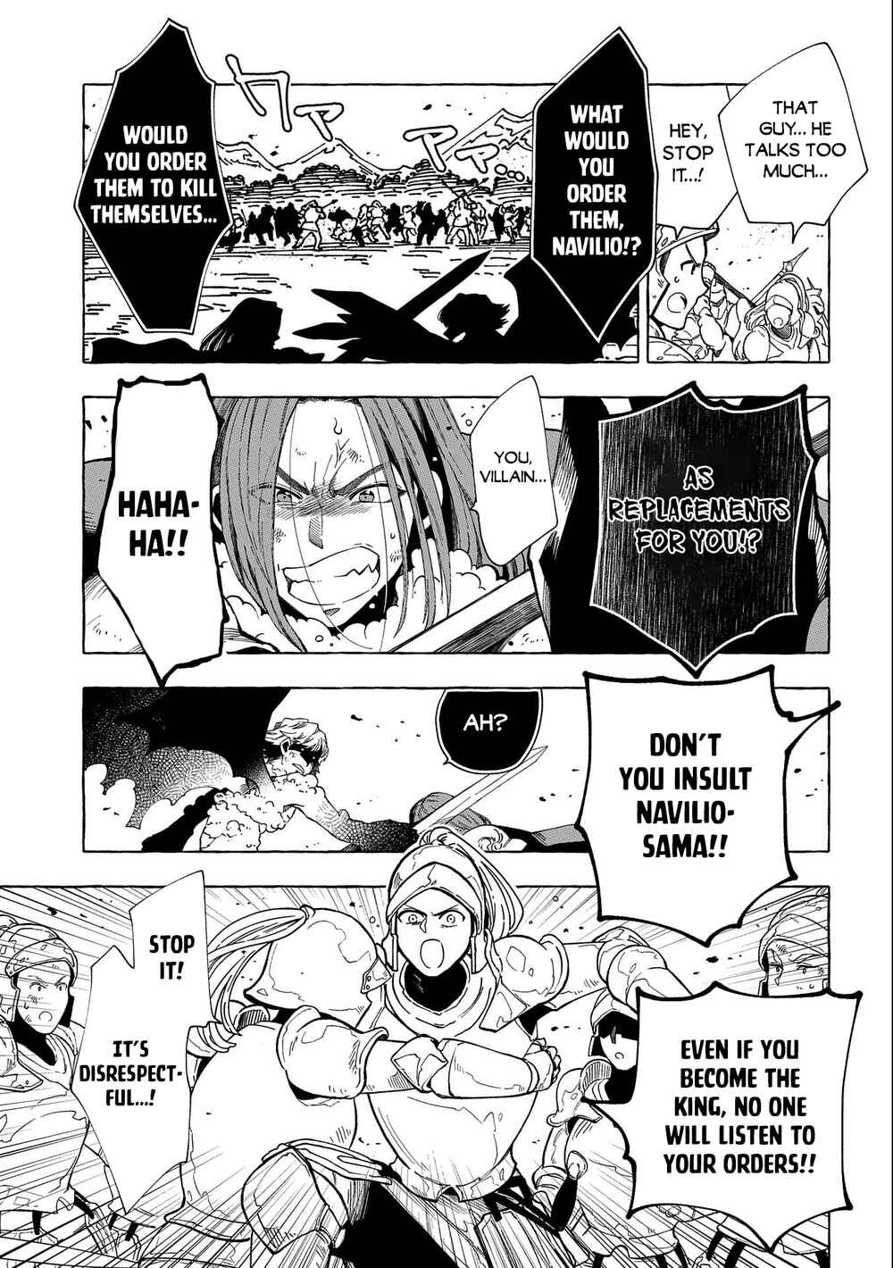 Page 10 Chapter 28.1 Sono Mono. Nochi ni... ~Kigatsuitara S-kyuu Saikyou!? Yuusha Wazu no Daibouken~